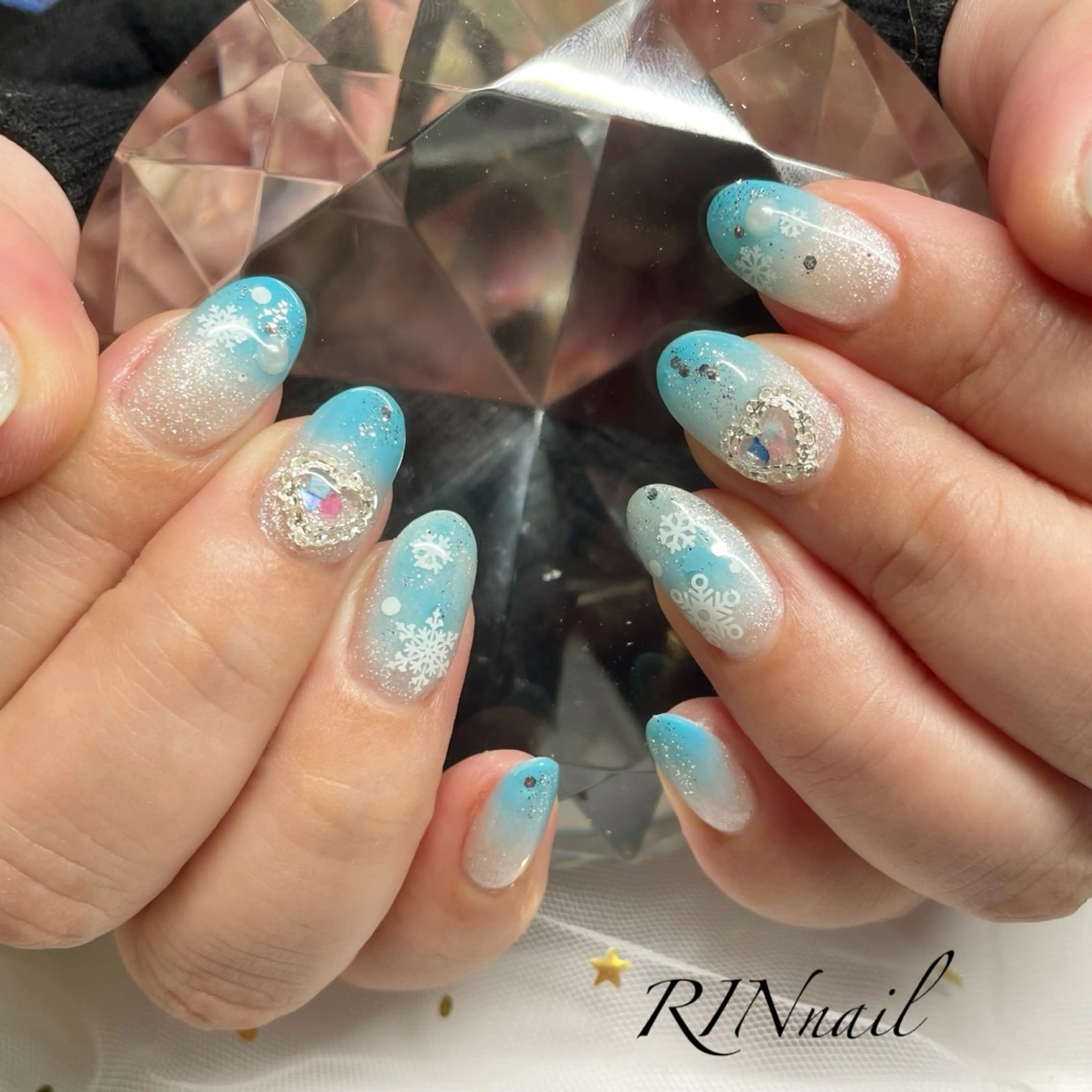 ネイル ハンドネイル ハンドケア RIN HOMEnailのネイルデザイン