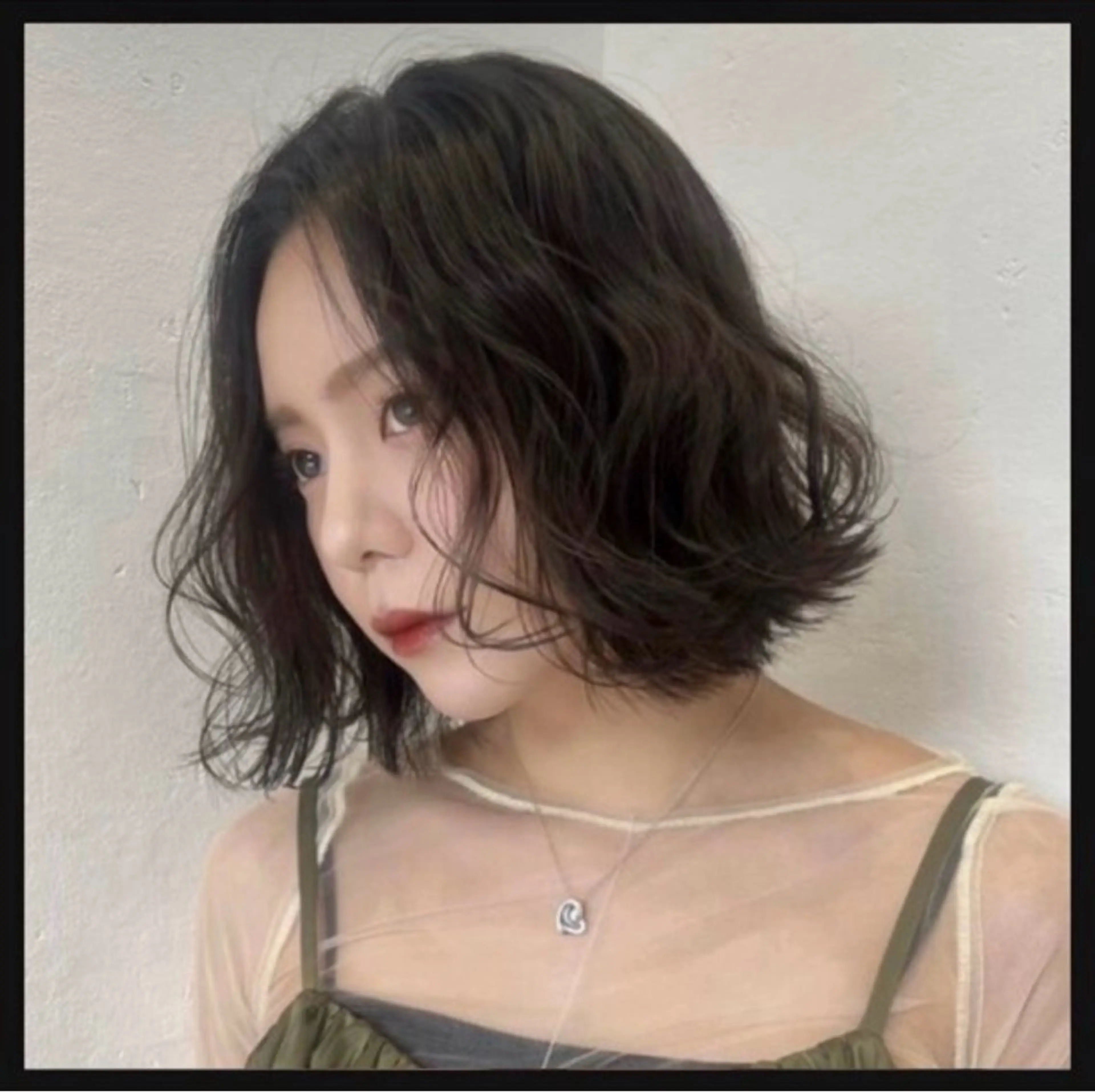 ショート 盛れるカラー/ 透明感ボブ👑涼介のヘアスタイル