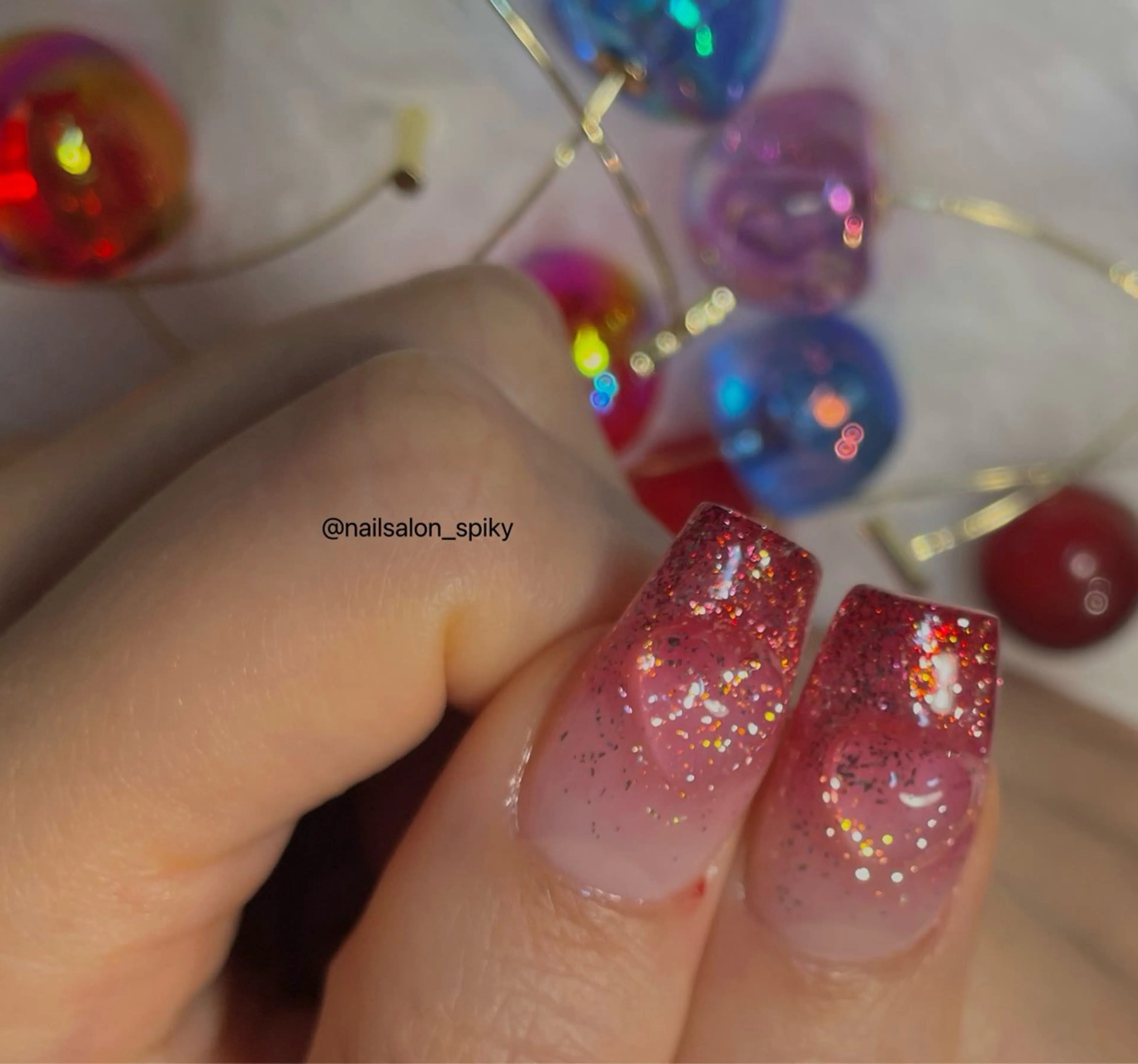 ネイル Spiky とうげ ふうかのネイルデザイン