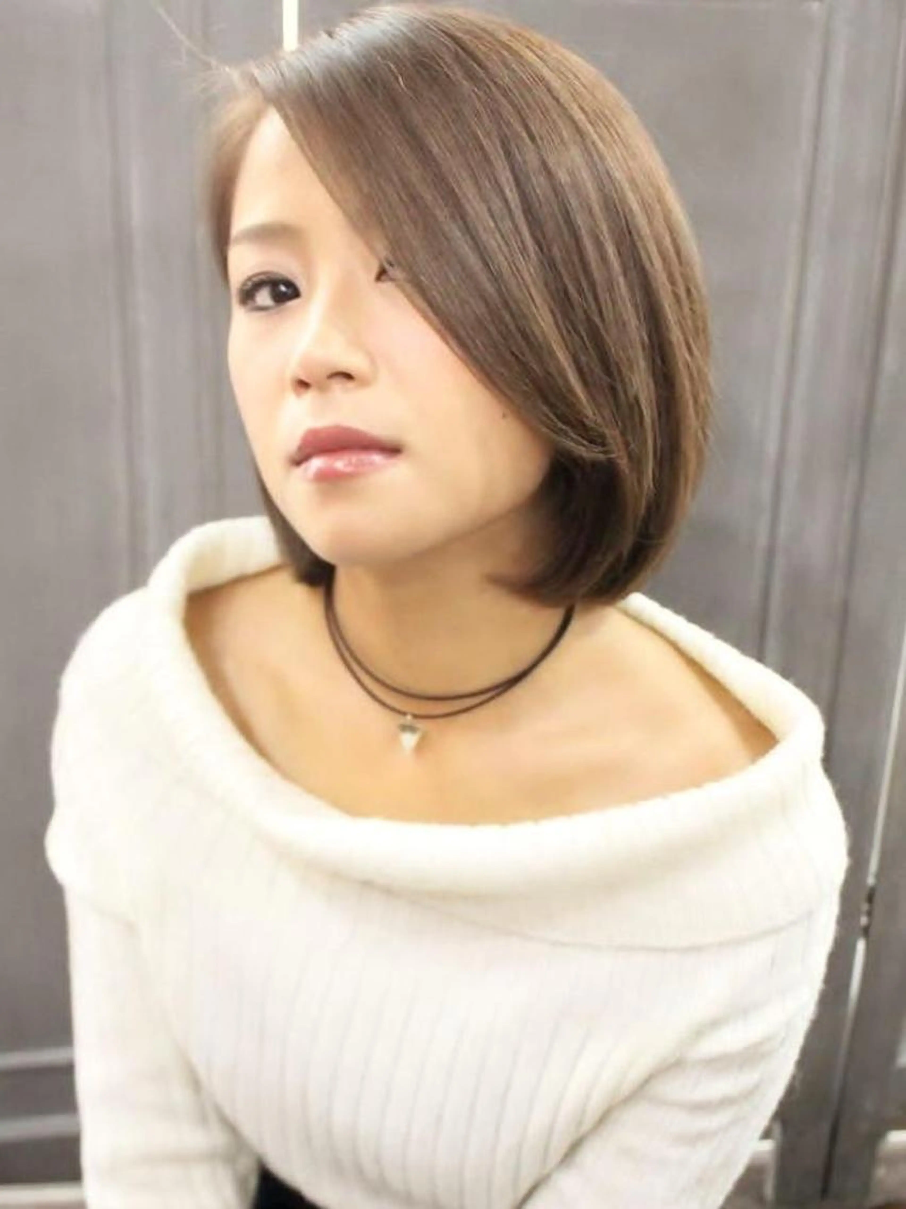 骨格美カット＆【髪質改善成分高濃度配合】髪質改善プログラムリートメントの写真