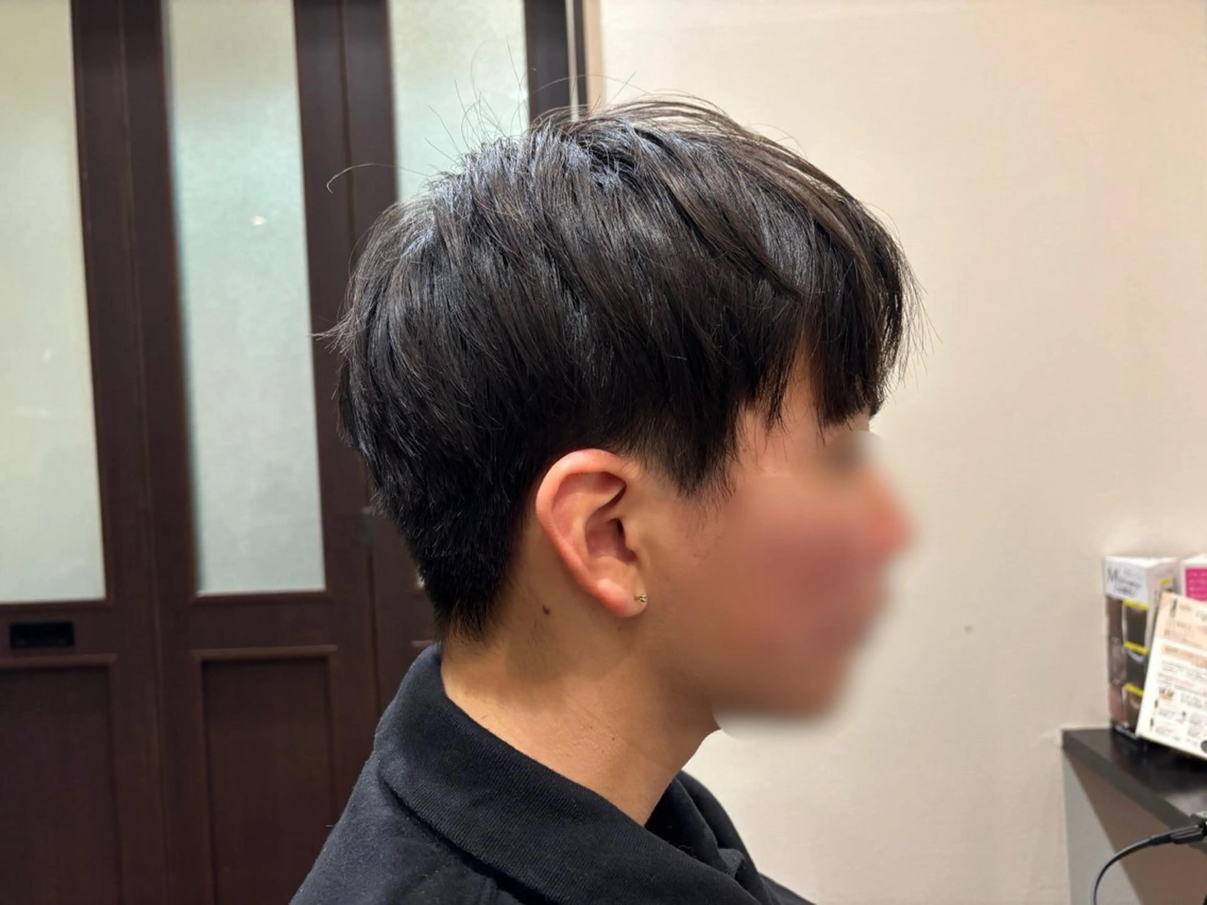 メンズ 垣内 郁美のヘアスタイル