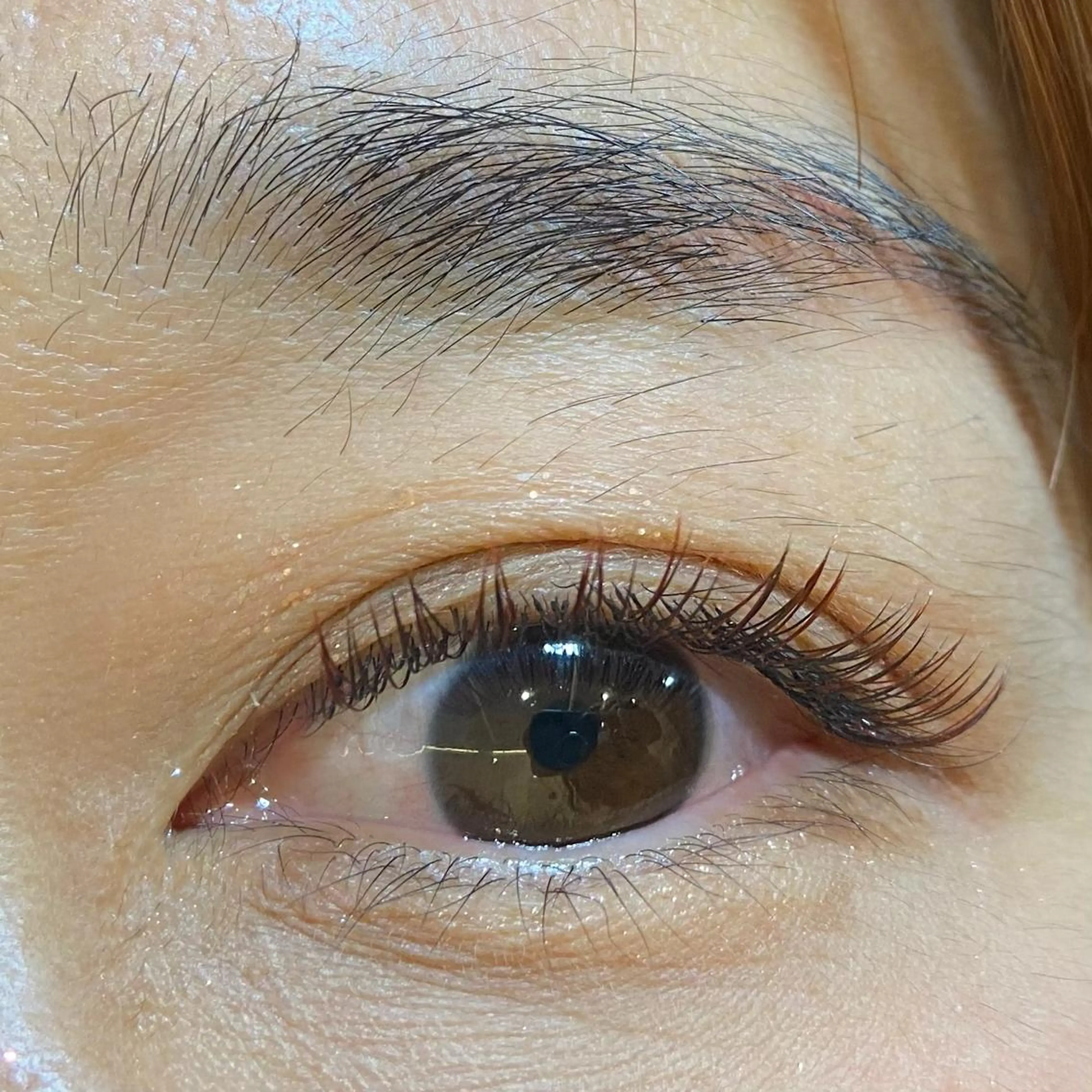 マツエク・マツパ カラーマツエク フラットラッシュ sato misakiのマツエク・マツパデザイン