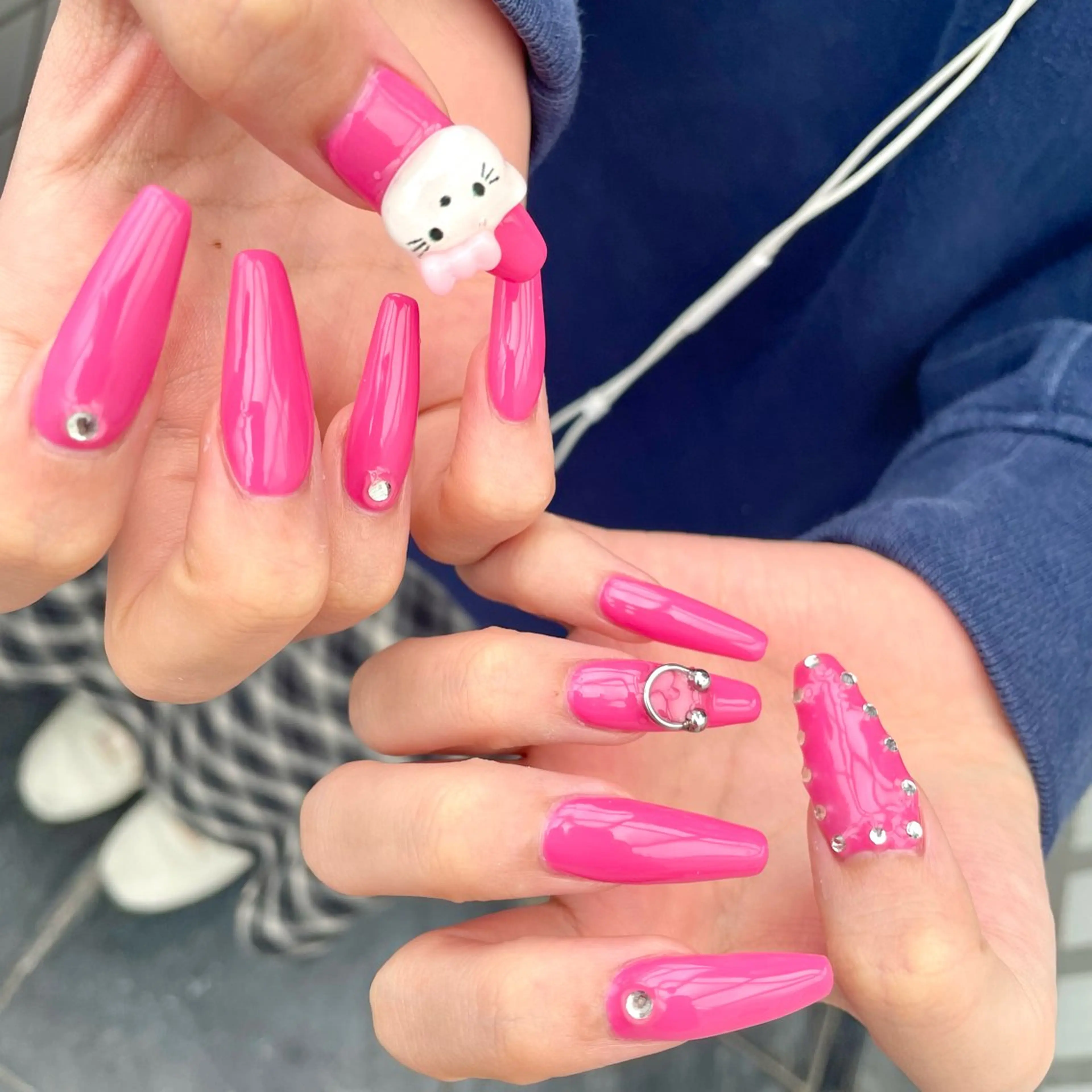 ネイル ハンドネイル Nail ヌシん家 AKANEのネイルデザイン