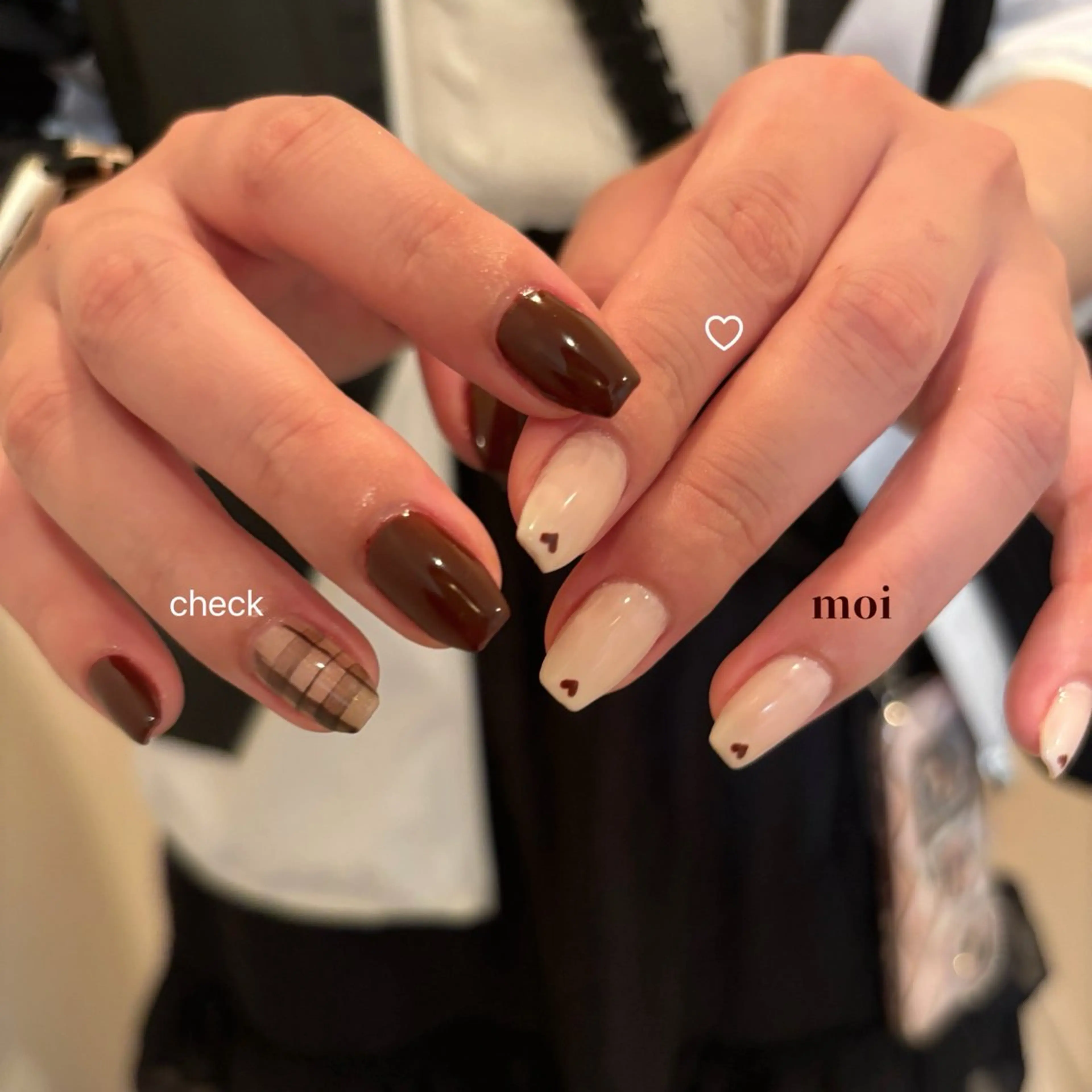 ネイル moi nail ˙⋆.˚のネイルデザイン
