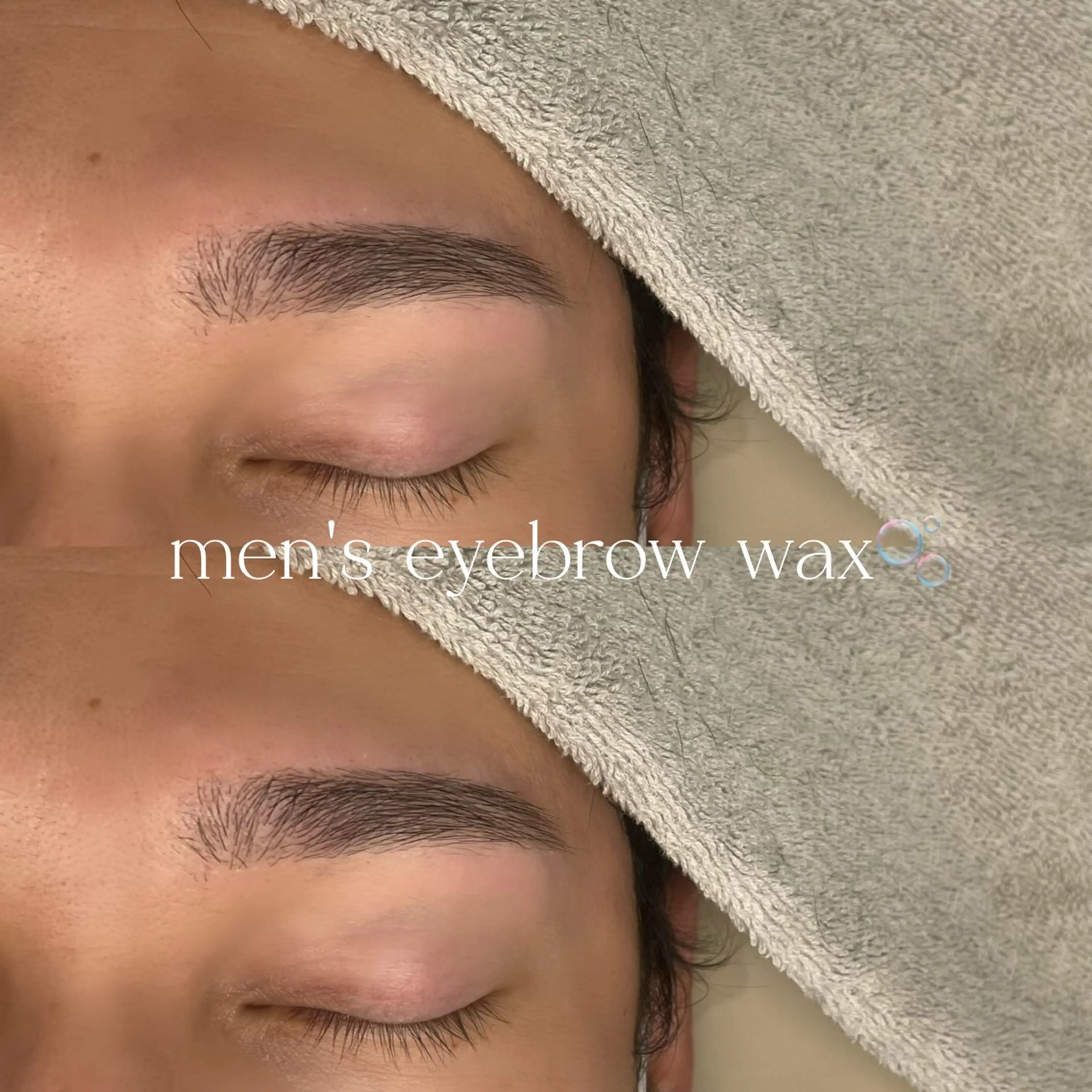 メンズ アイブロウ メンズアイブロウ luxxefamiu Yukoのマツエク・マツパデザイン