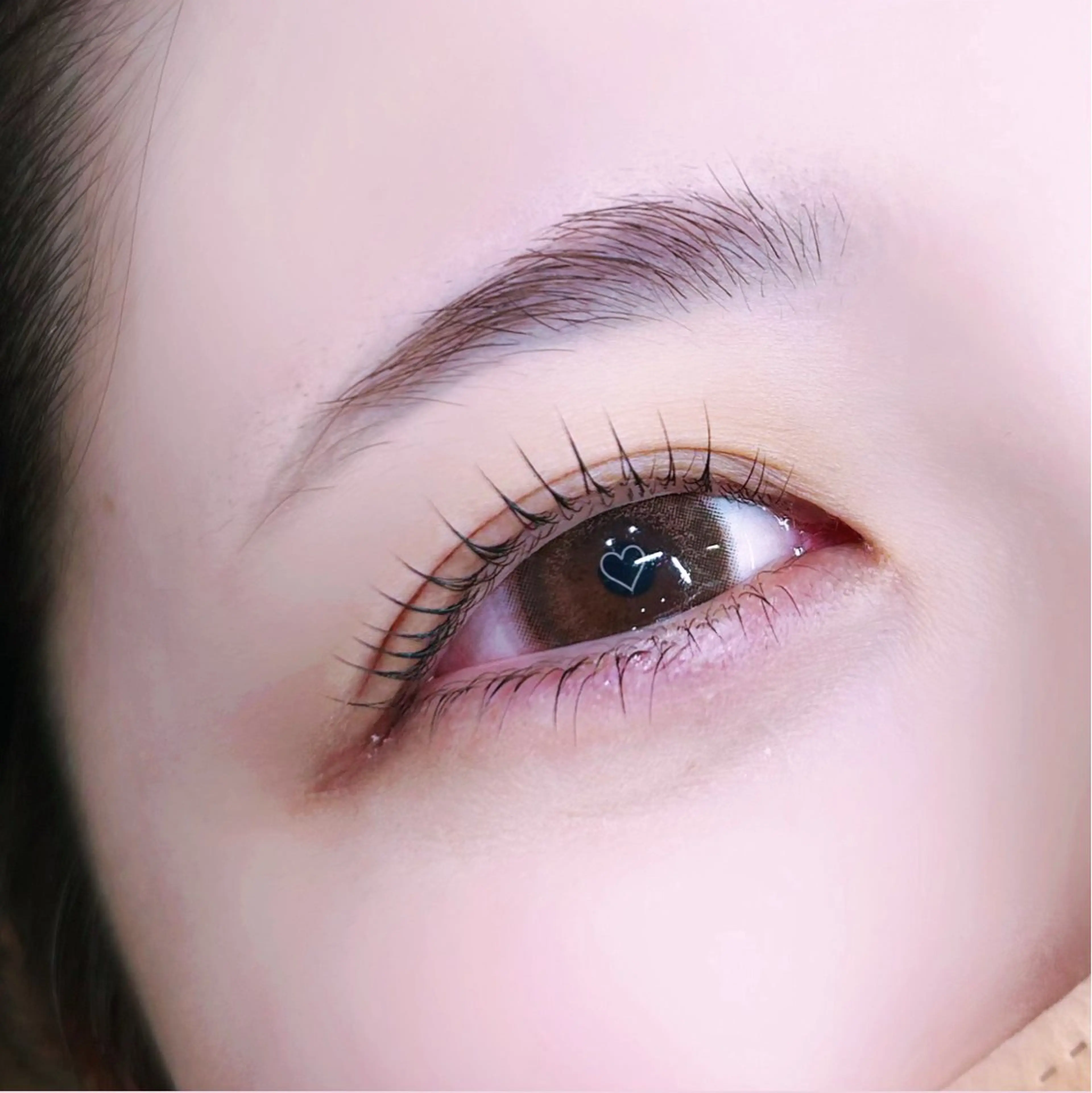 🩵上下パーマ🩵の写真