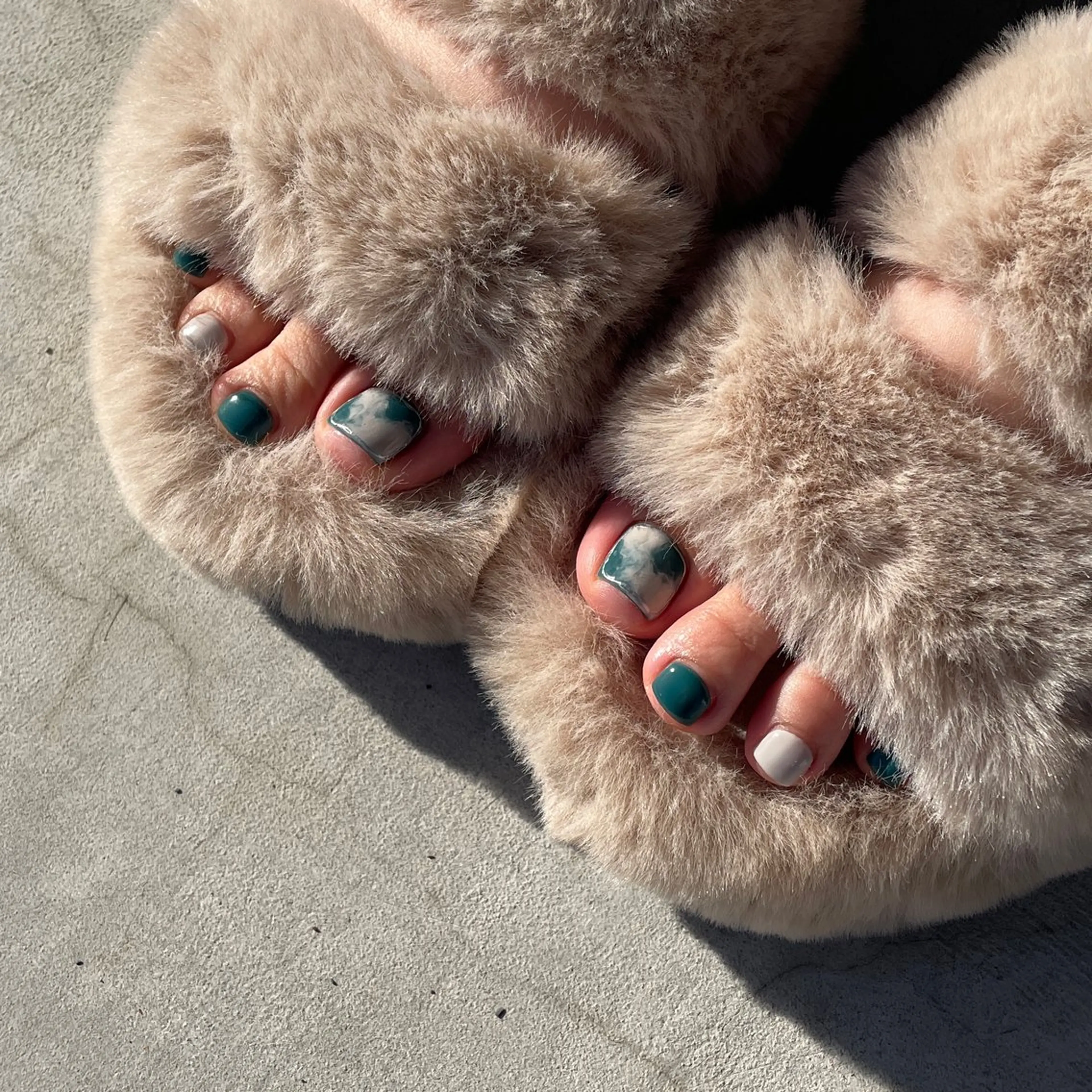 ネイル フットネイル nail salon en所属・ennail ayaのネイルデザイン