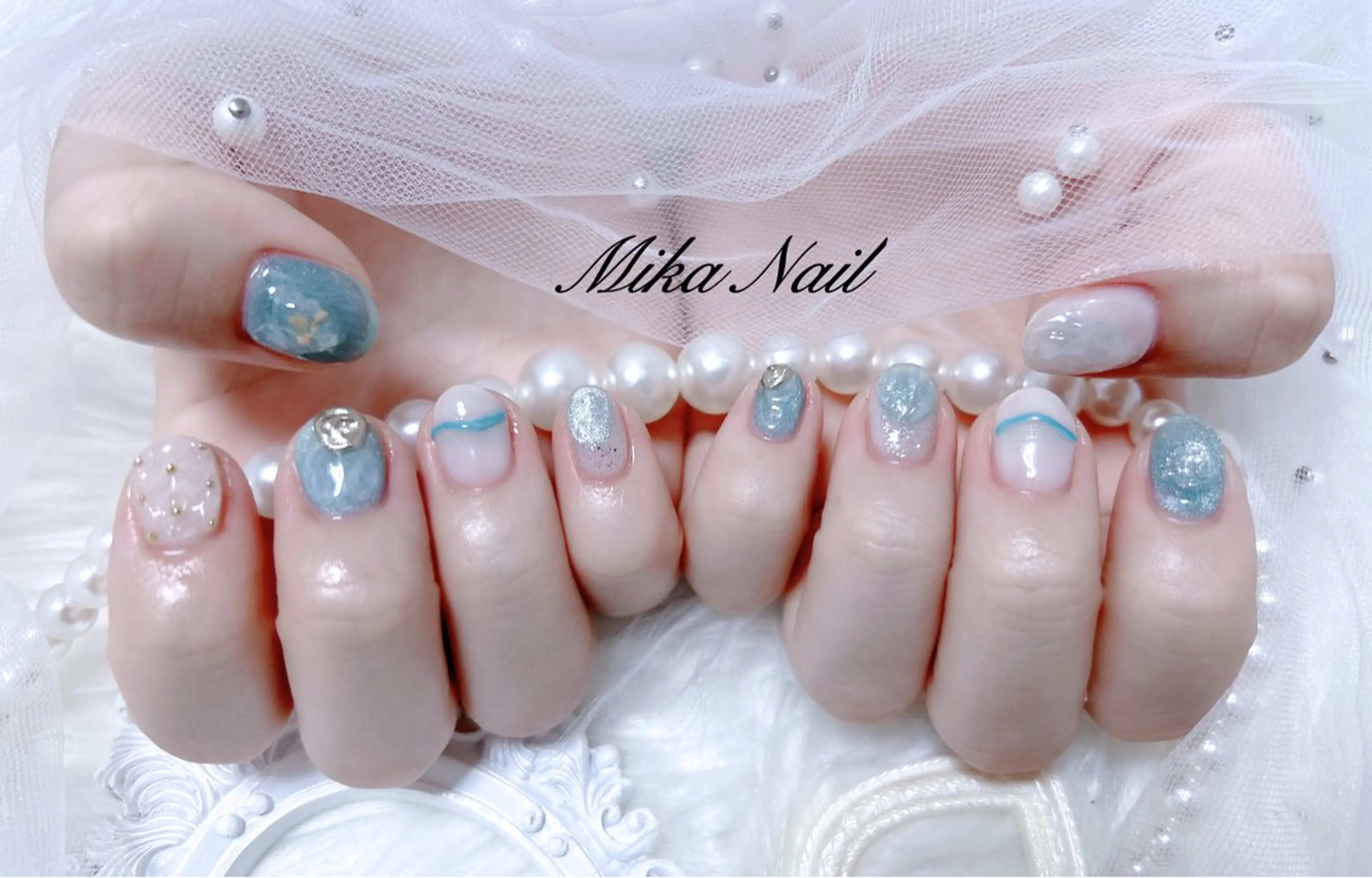 ネイル Mika Nailのネイルデザイン