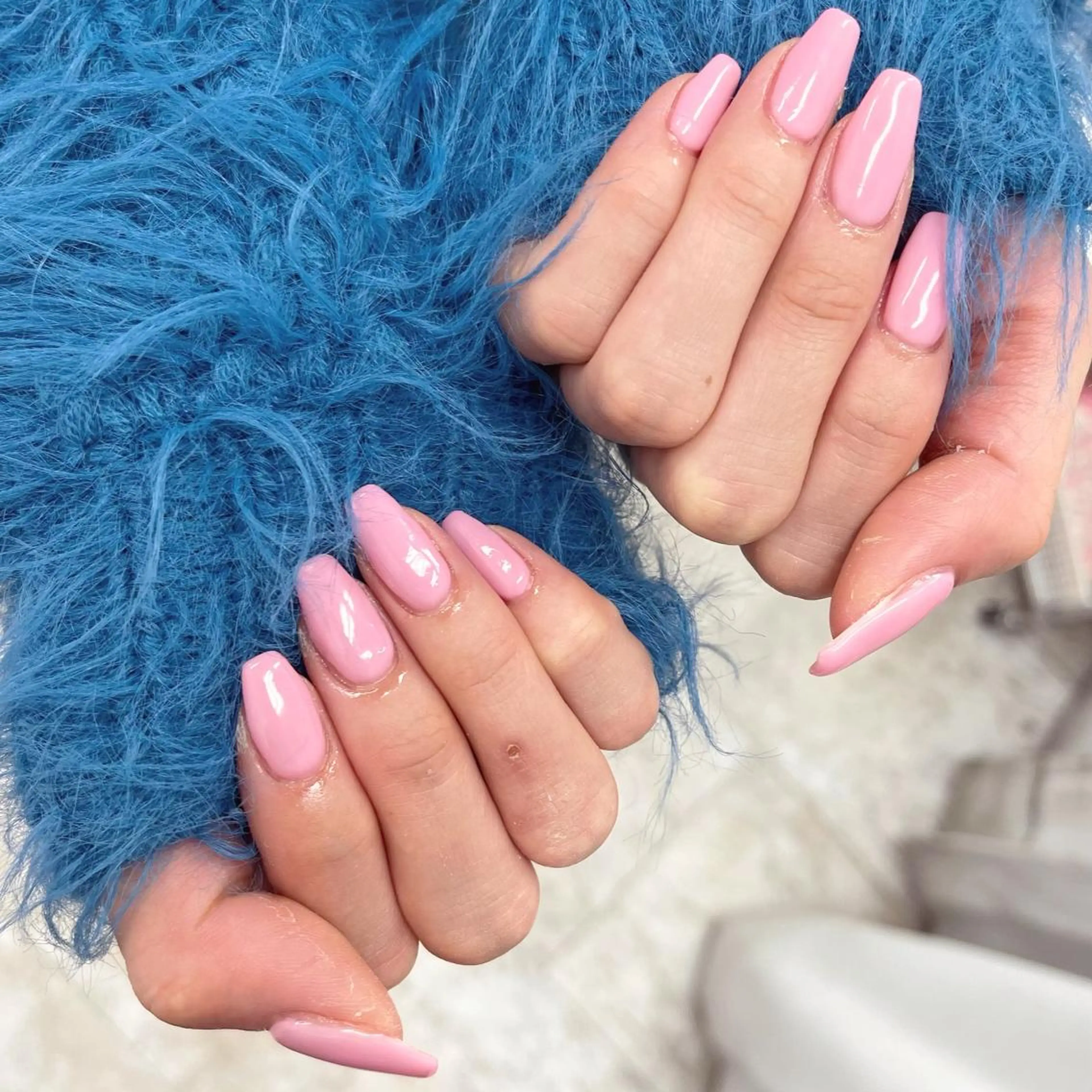 ネイル Bianca🩶 SHIONOのネイルデザイン