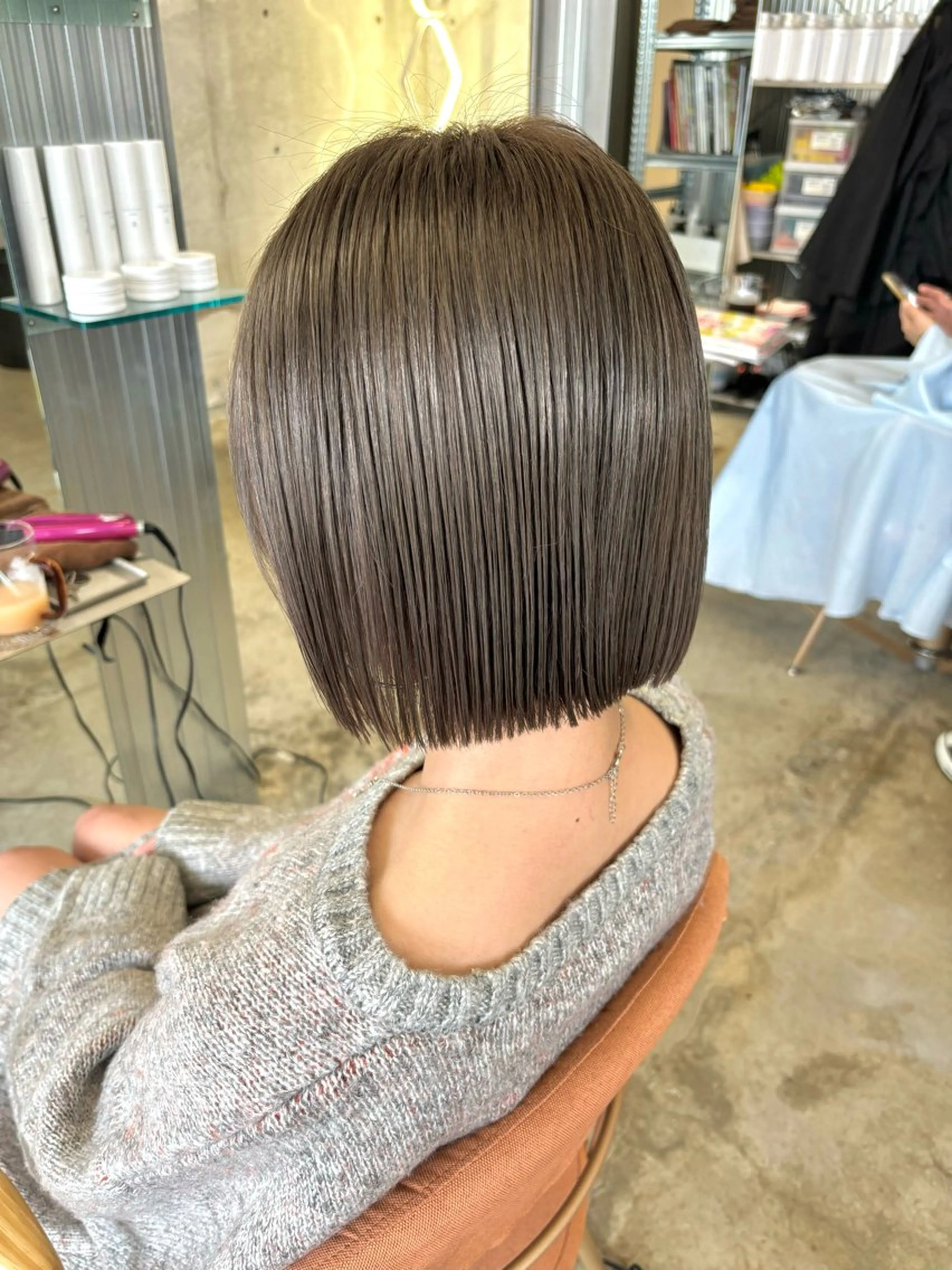 ミディアム YUIMARL岡山店 YUNOKA🦋🫧のヘアスタイル