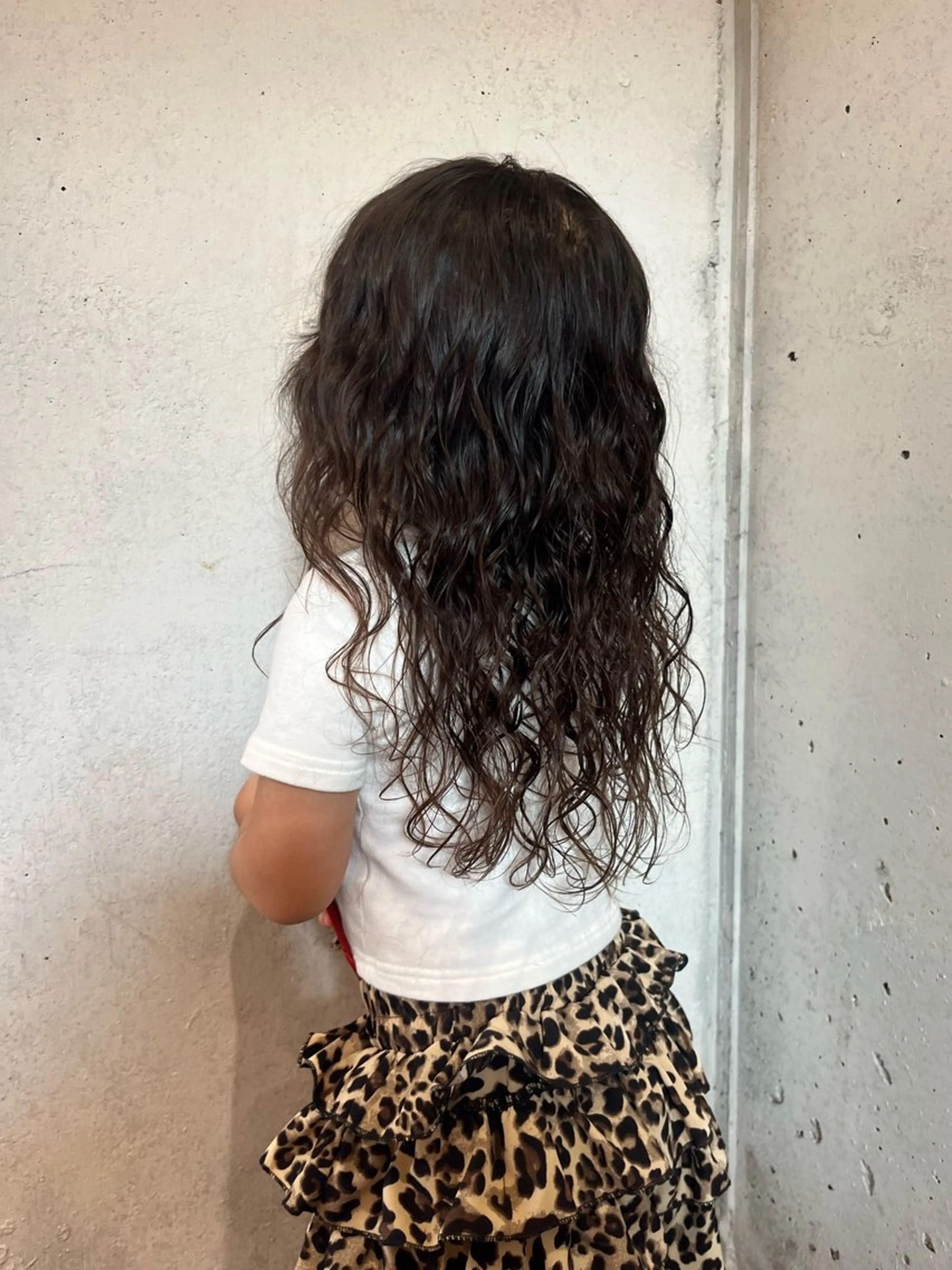 ロング パーマ ハイトーン/ボブ/ 髪質改善🦖mahoのヘアスタイル