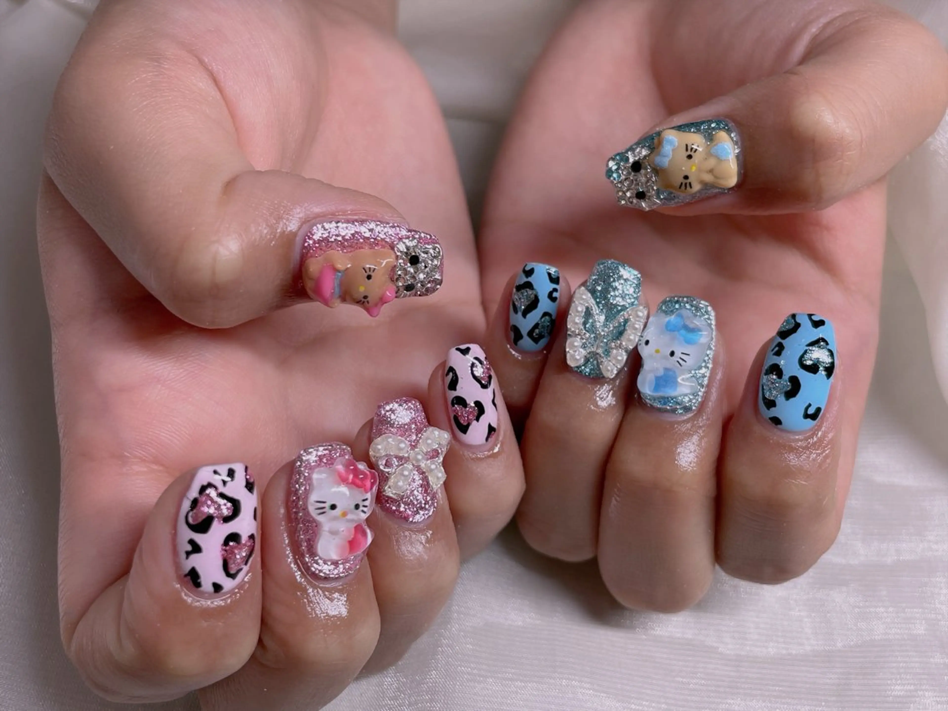 ネイル 長さだし専門店 M2　rikaのネイルデザイン