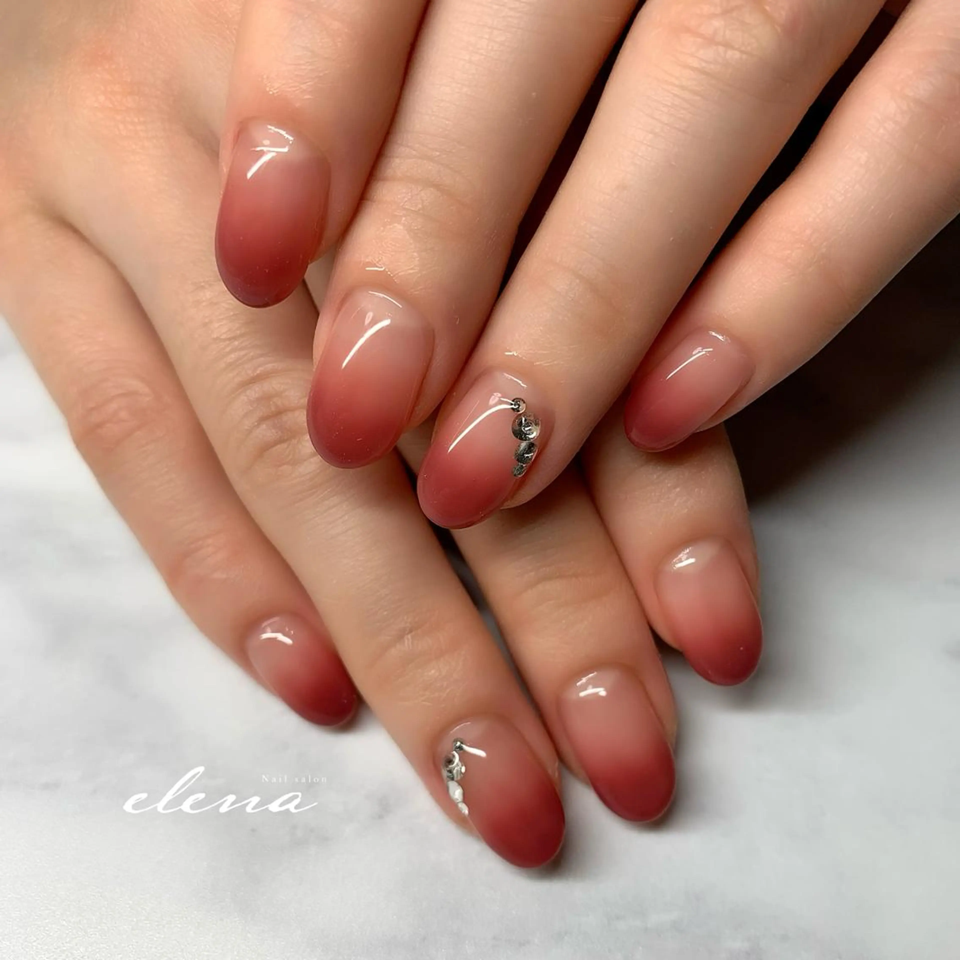 ネイル ハンドネイル nailsalon elenaのネイルデザイン
