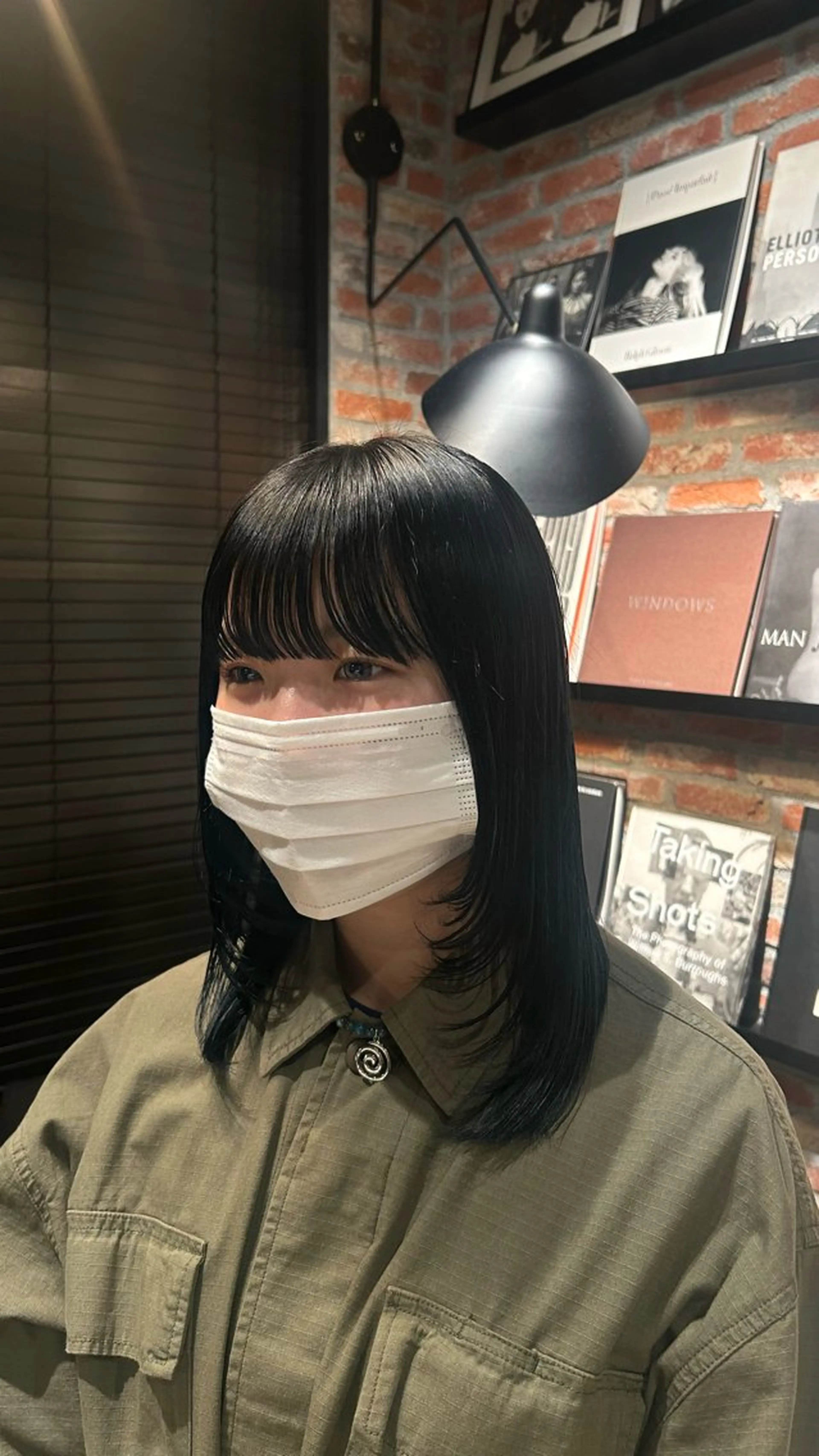 カラー organic＋atelier所属・りお ブリーチカラーのヘアスタイル