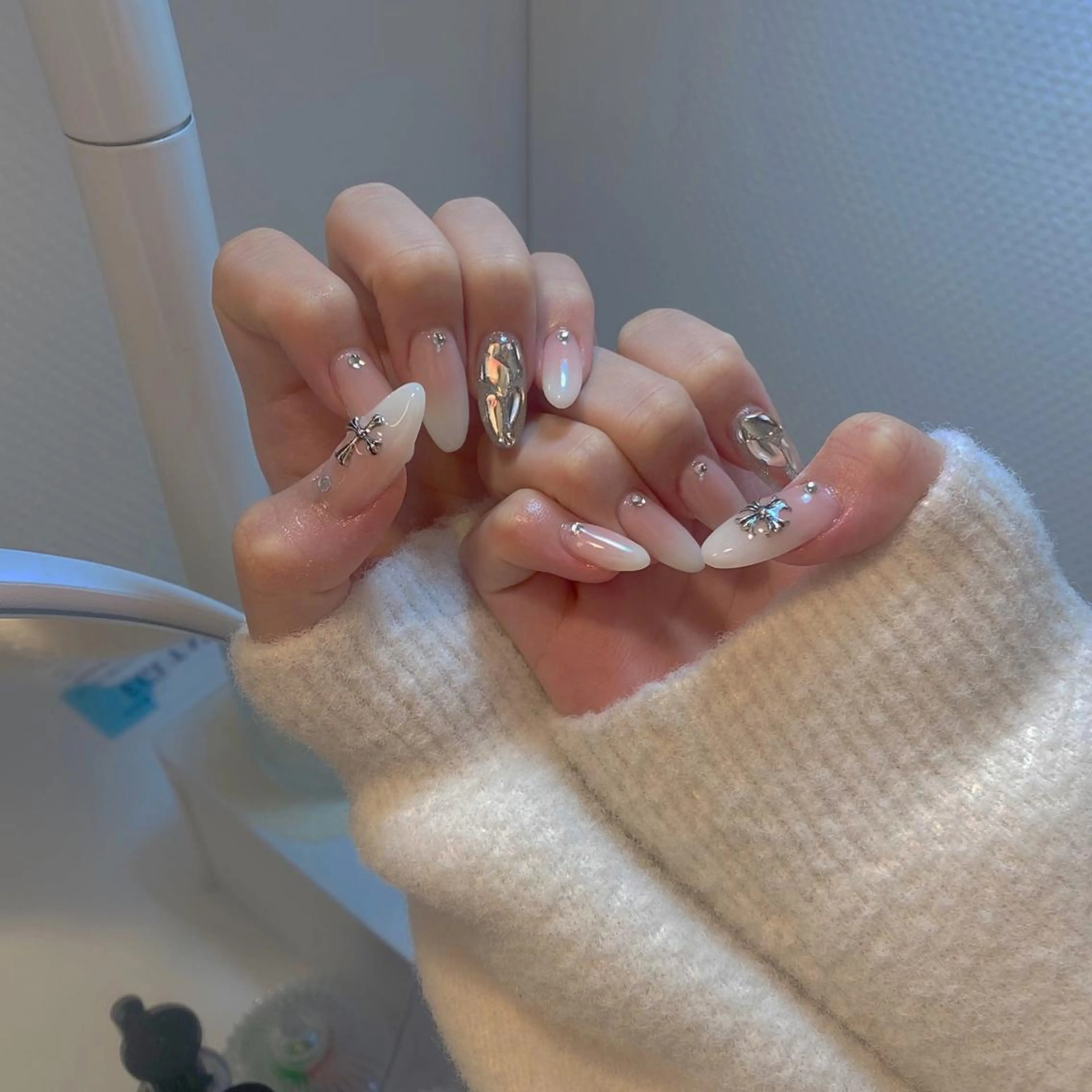 ネイル Lim nail🤍 Ayaのネイルデザイン