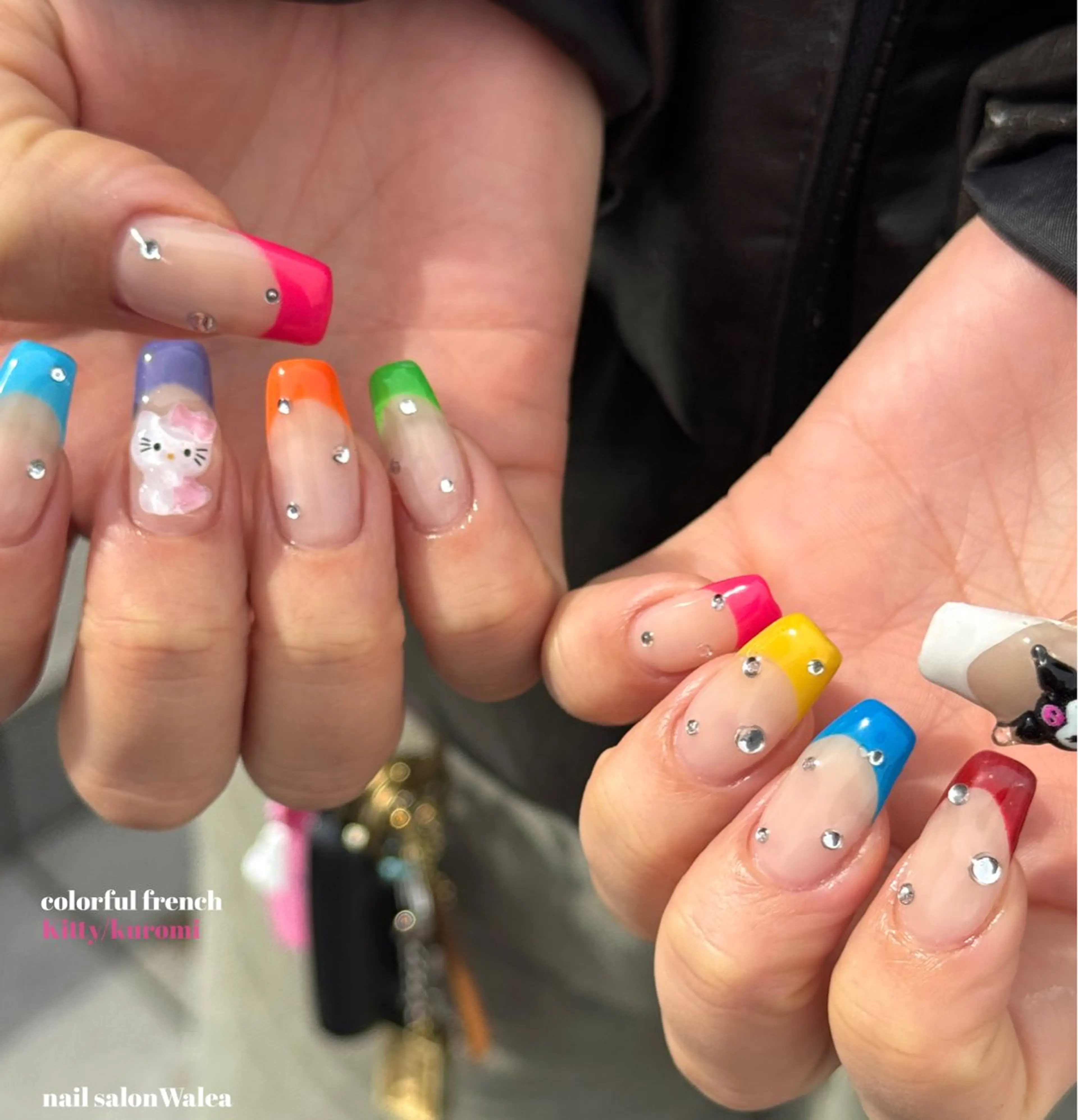 ネイル ハンドネイル nail salon waleaのネイルデザイン
