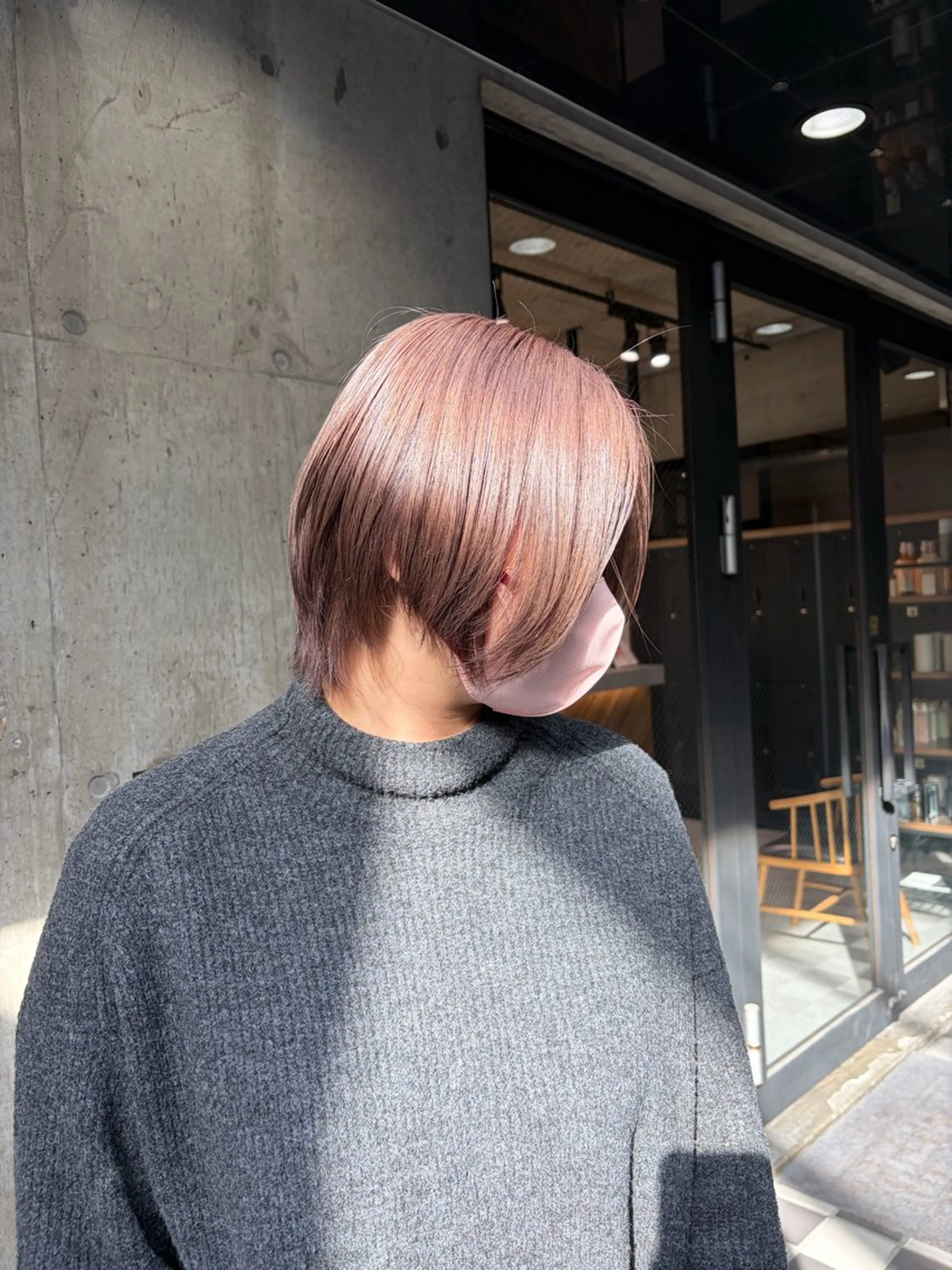 ショート 🌊ハイライト Rizu🌊のヘアスタイル