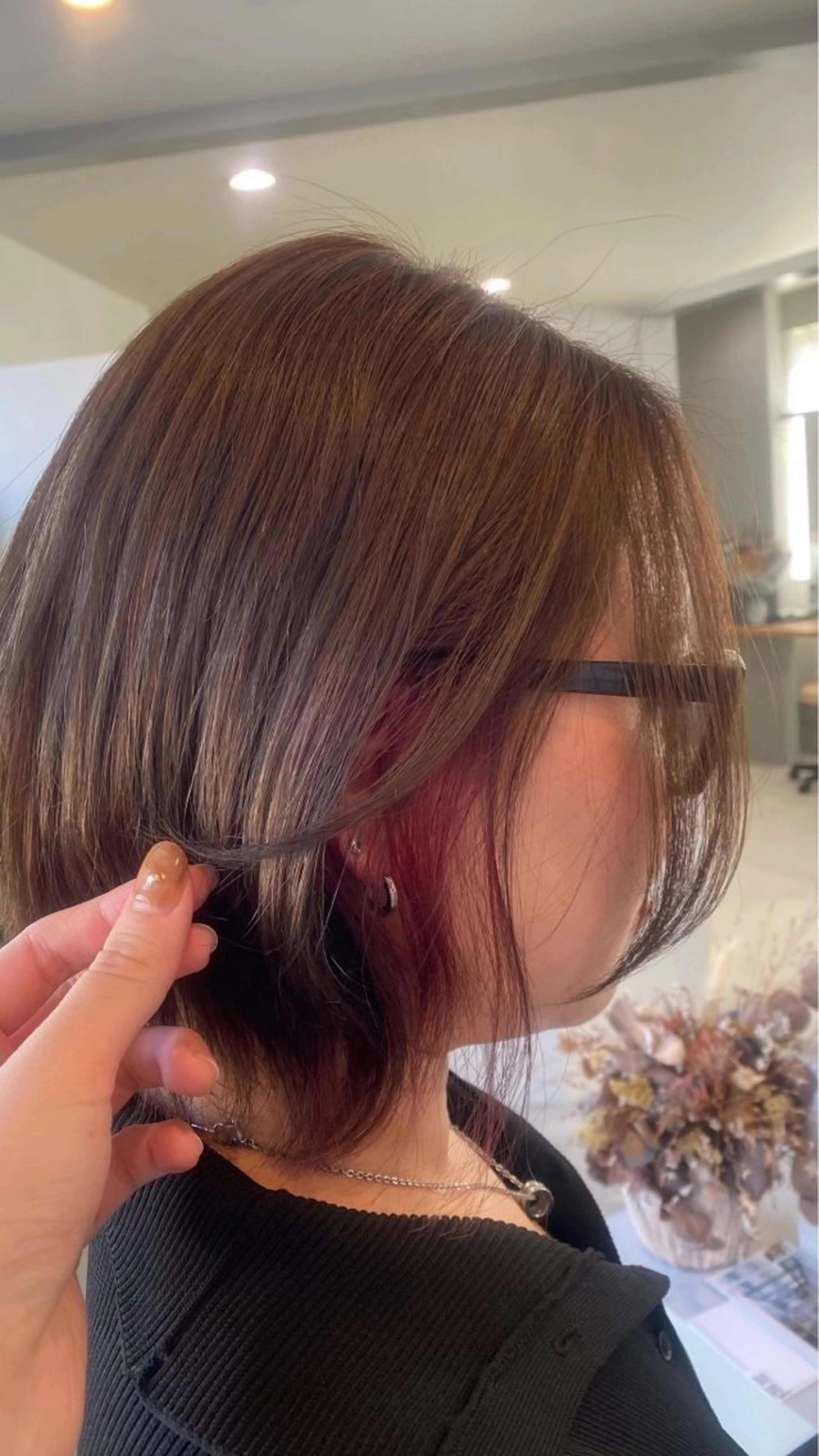 カラー aimee 北垣 愛夏のヘアスタイル