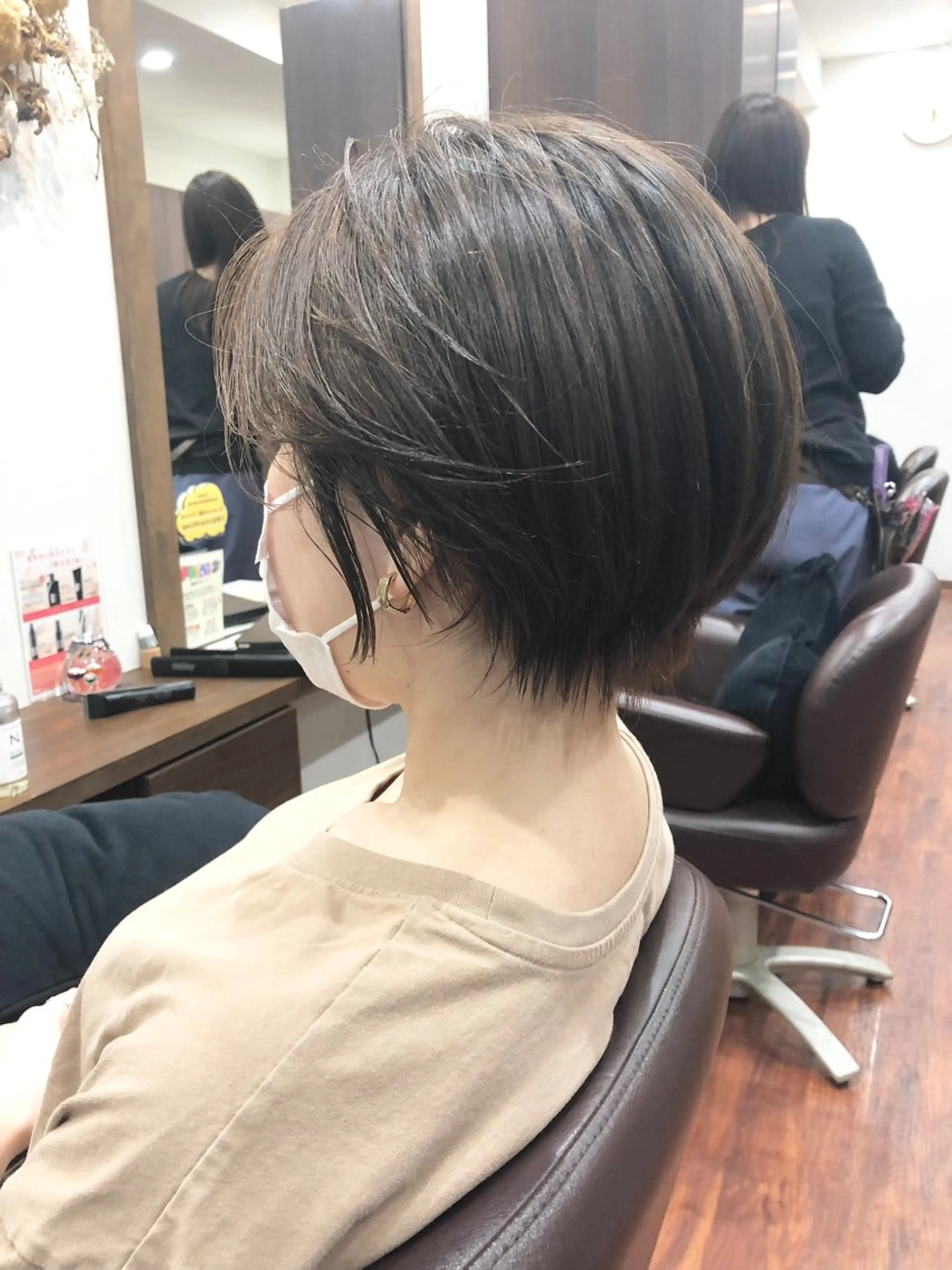 ショート ショートボブ ボブ ショートヘア Lien's 澤井✂️のヘアスタイル