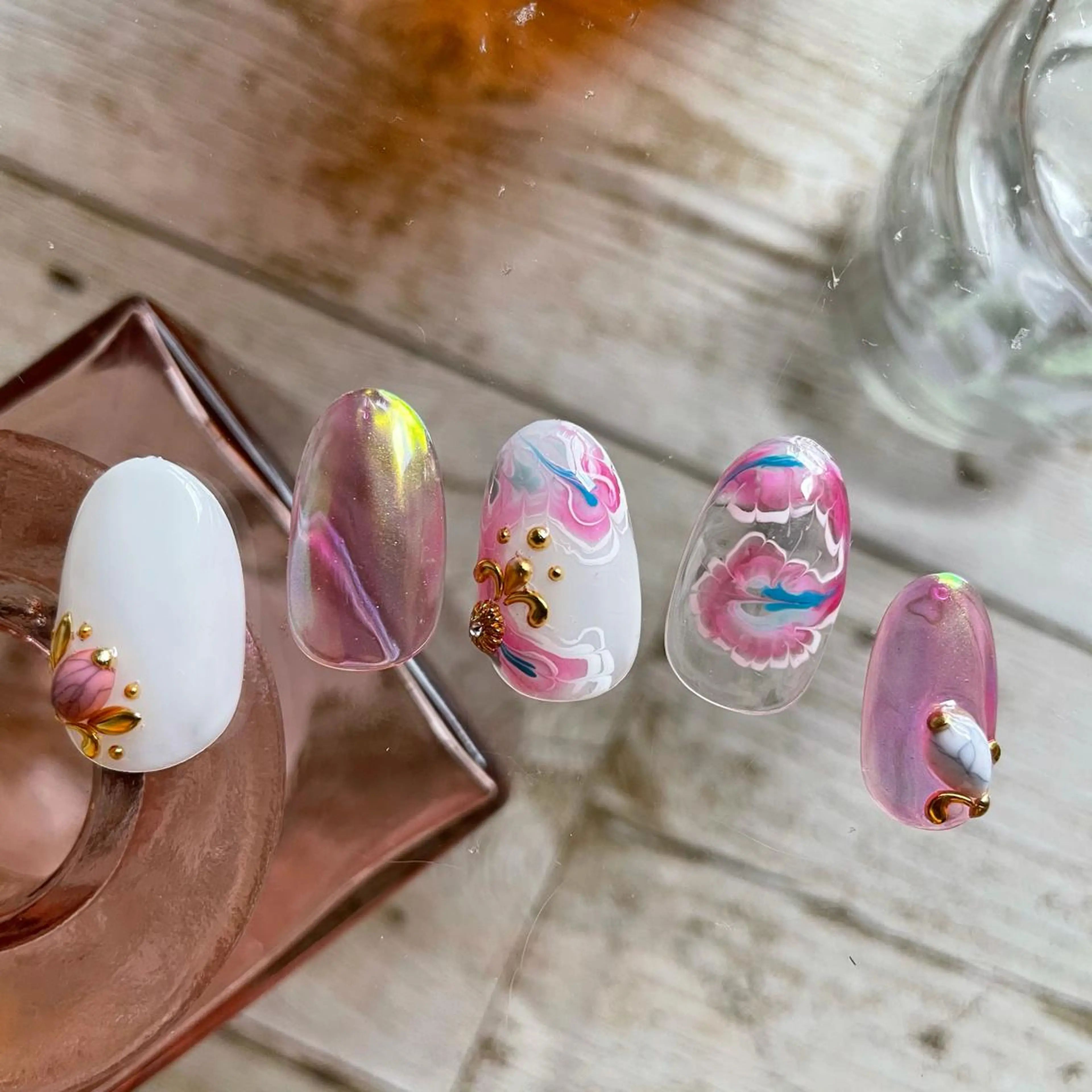 ネイル Nail salon Euphoriaのネイルデザイン