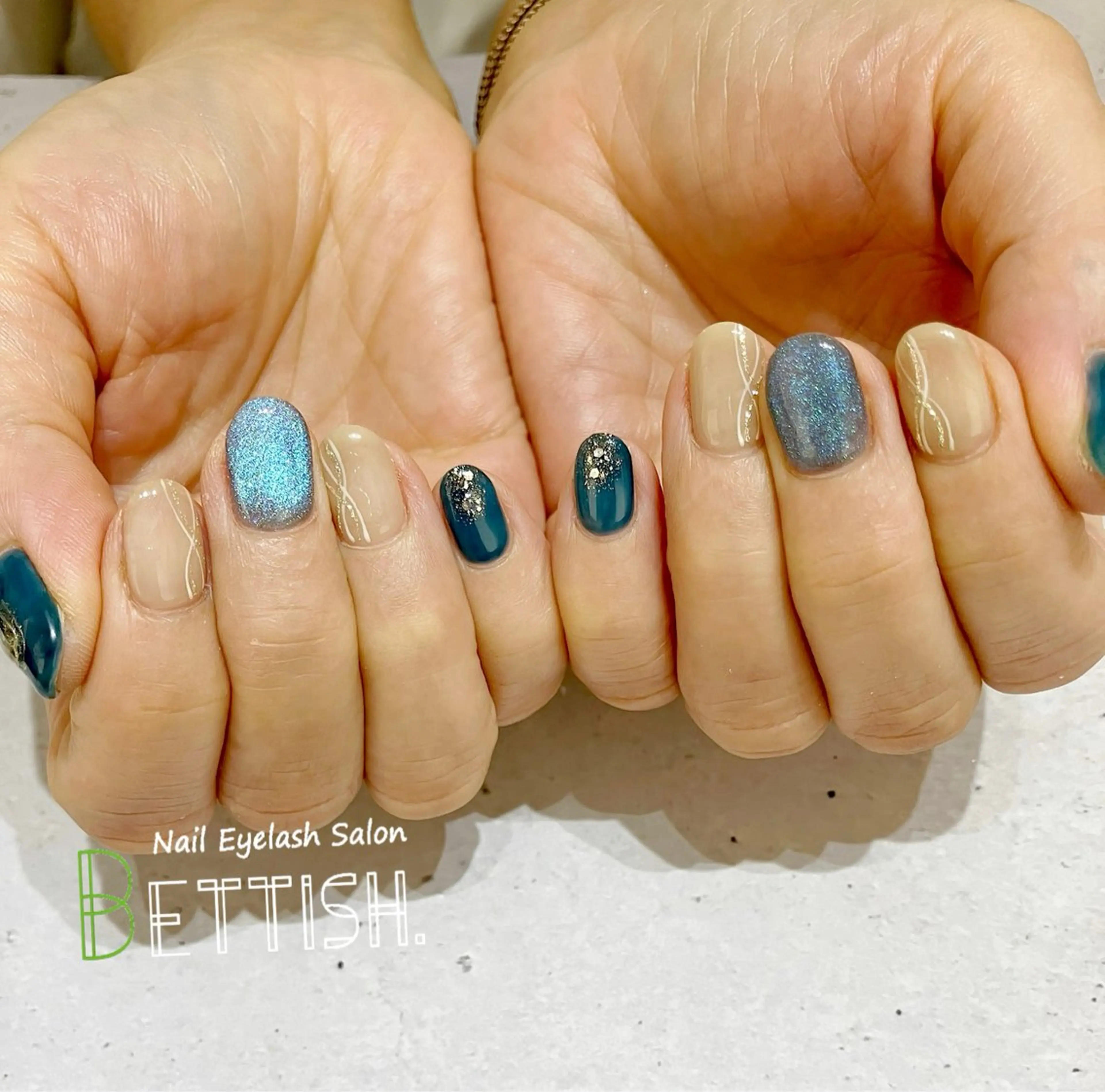 ネイル ハンドネイル BETTISH. KUMIKO☺︎︎のネイルデザイン