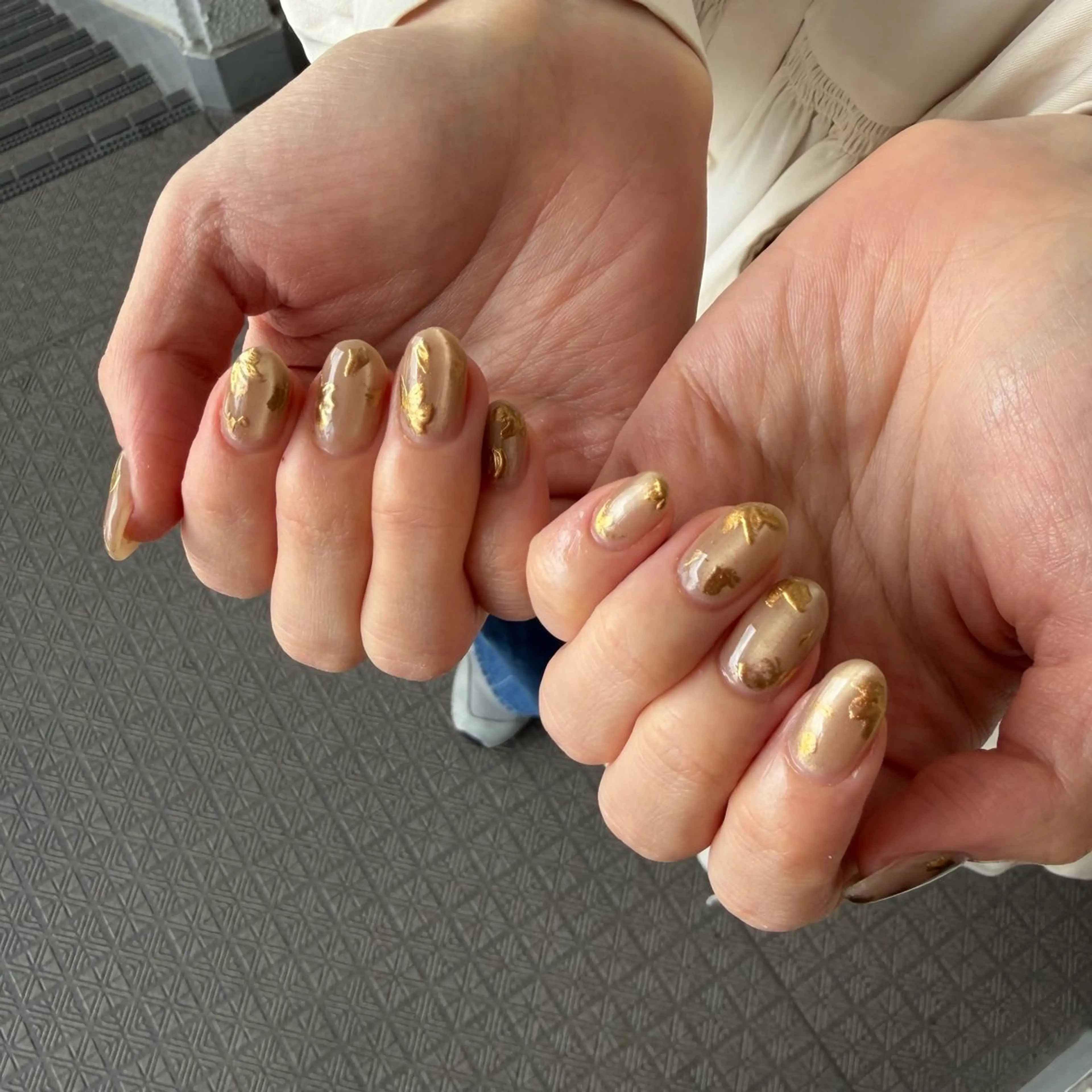 ネイル ハンドネイル 《カメレオン》 西田美輝のヘアスタイル