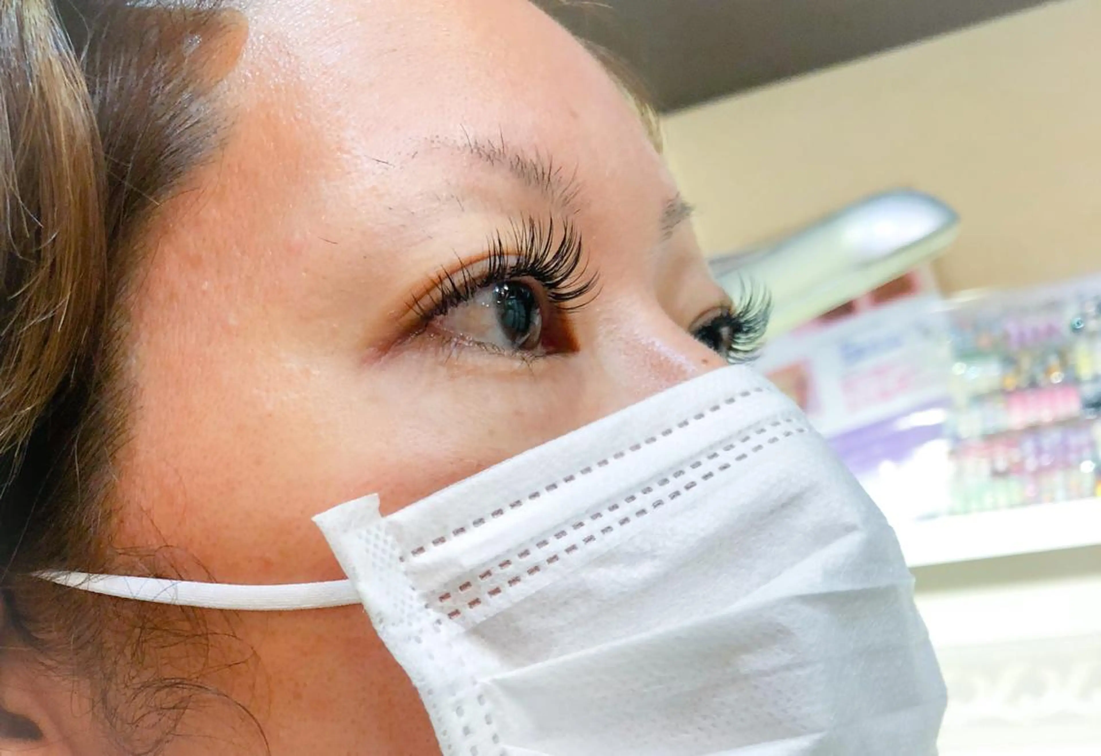 マツエク・マツパ petitblanc shokoのマツエク・マツパデザイン