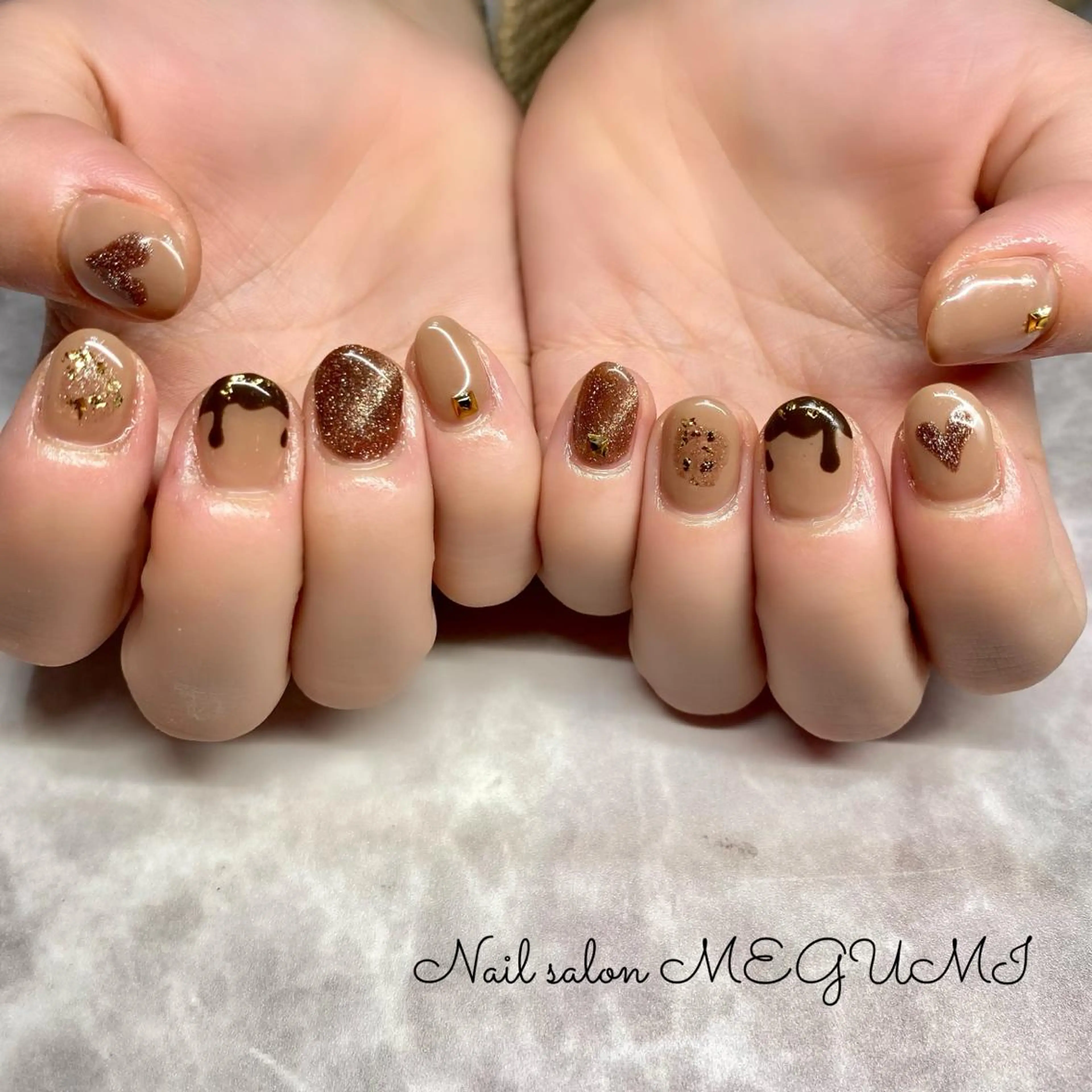 ネイル Nail salon MEGUMIのネイルデザイン