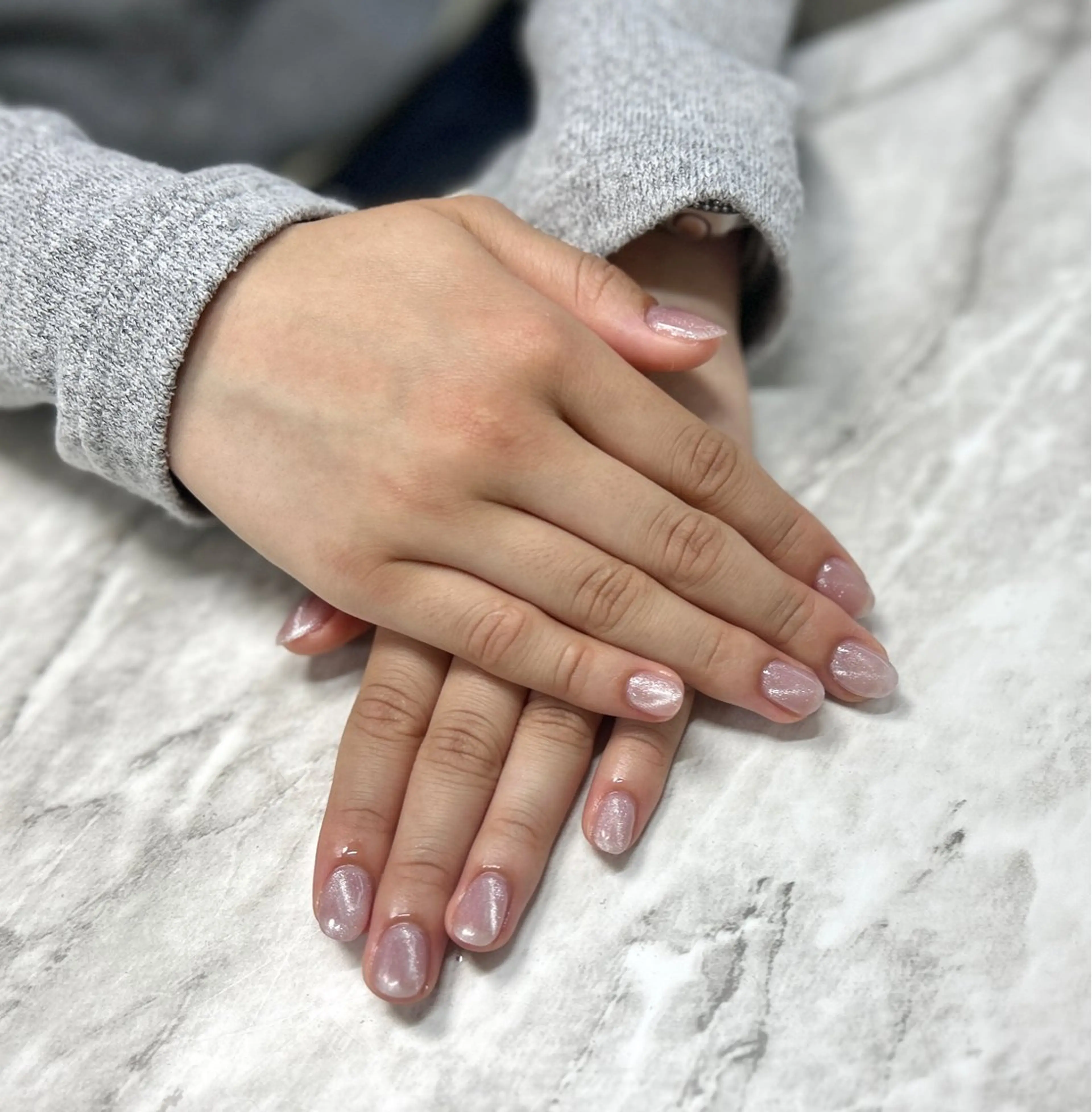 ネイル マグネットネイル Zir nail 津田沼♡小鈴のネイルデザイン