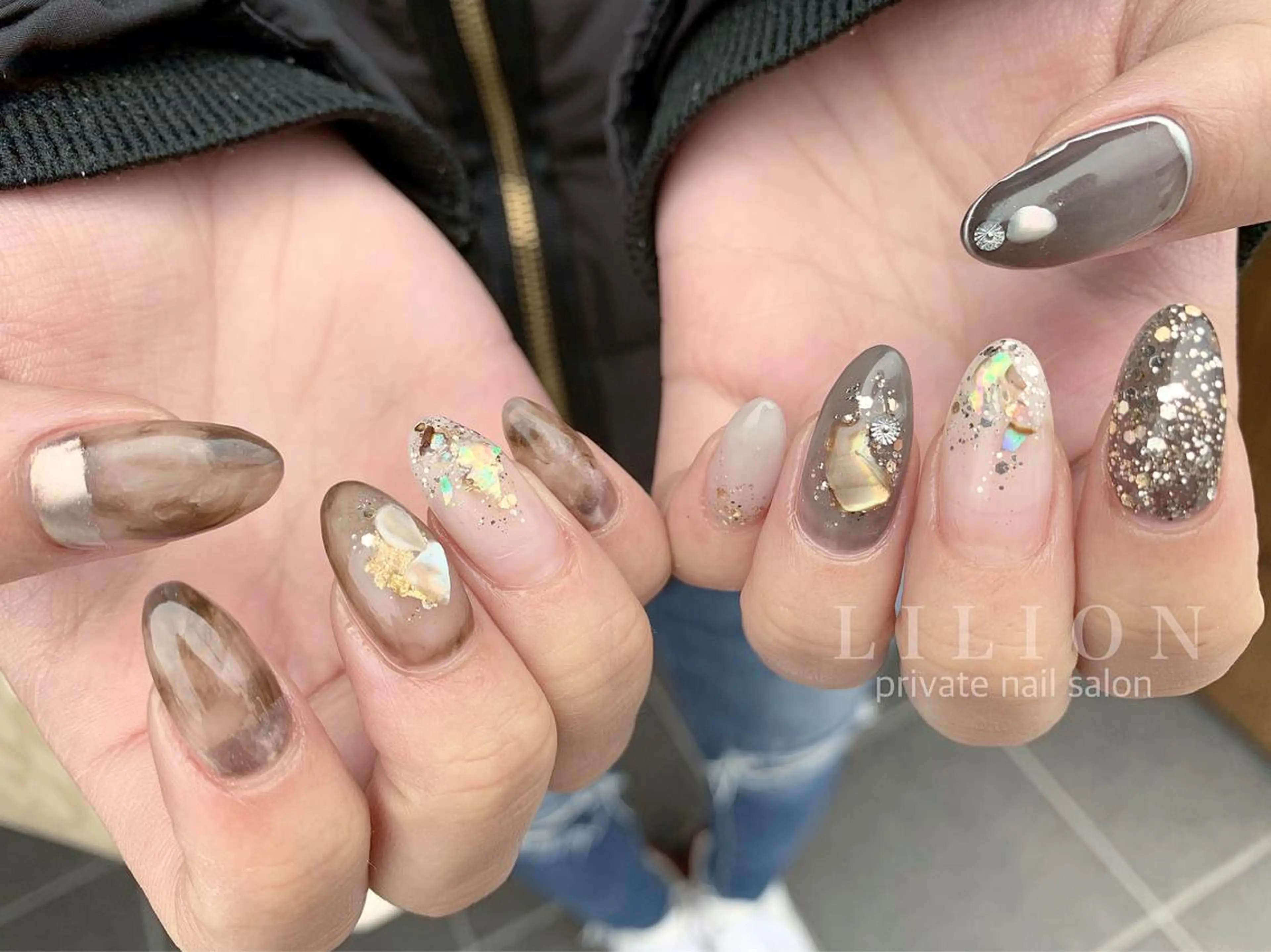 ネイル LiLion Nailのネイルデザイン