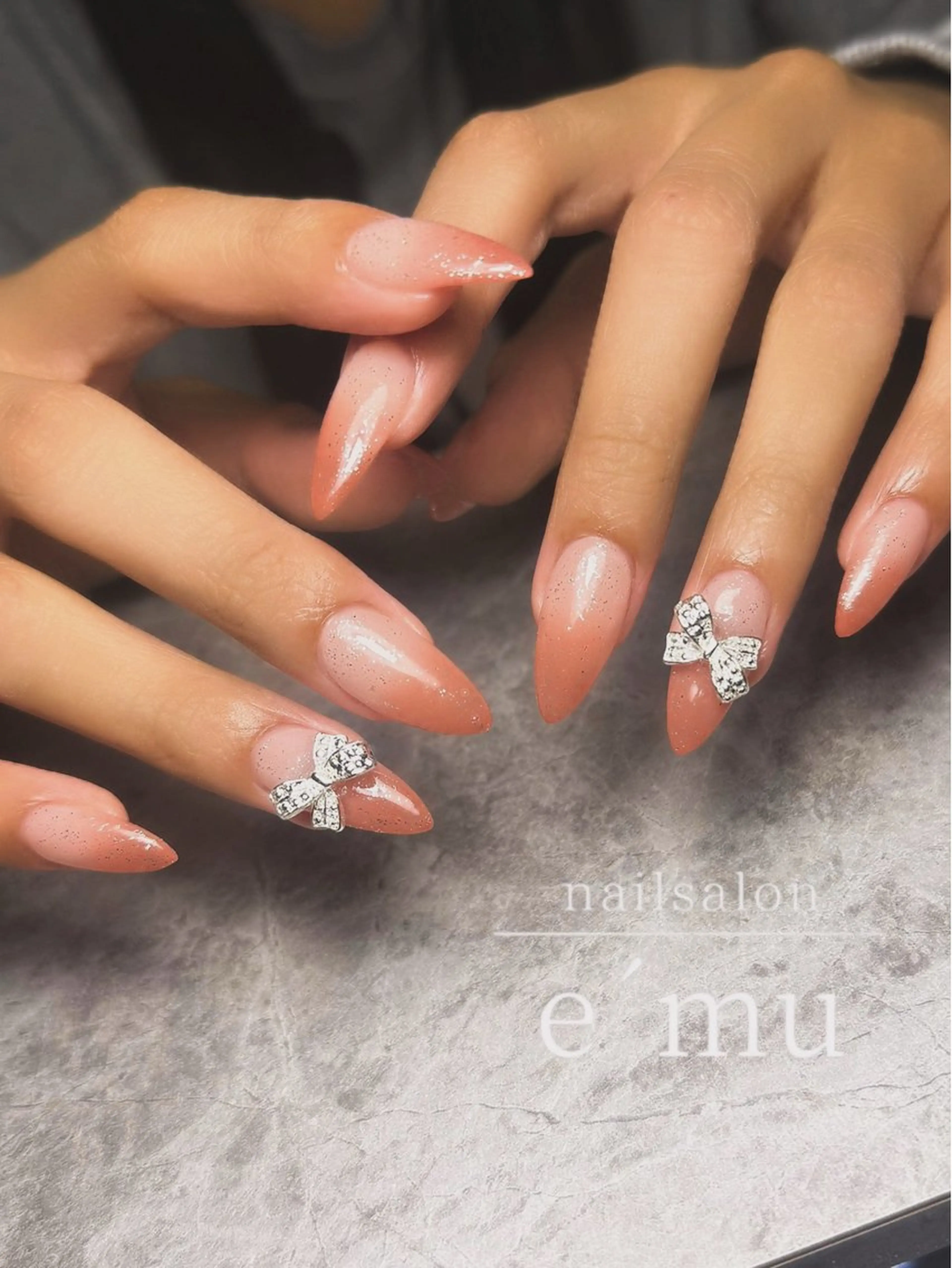 ネイル ハンドネイル nailsalon e´muのネイルデザイン