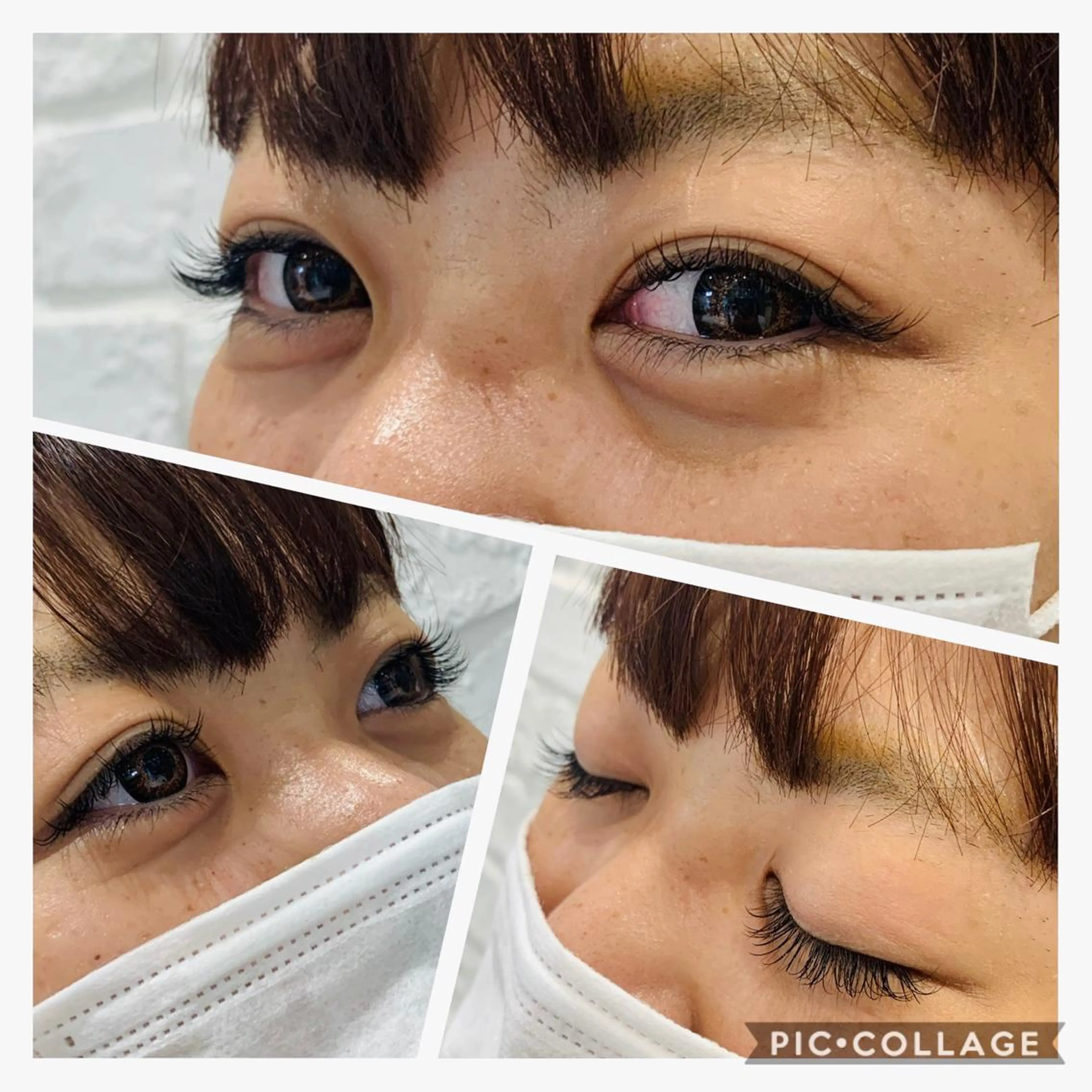 マツエク・マツパ Daisy hair eyelashのマツエク・マツパデザイン