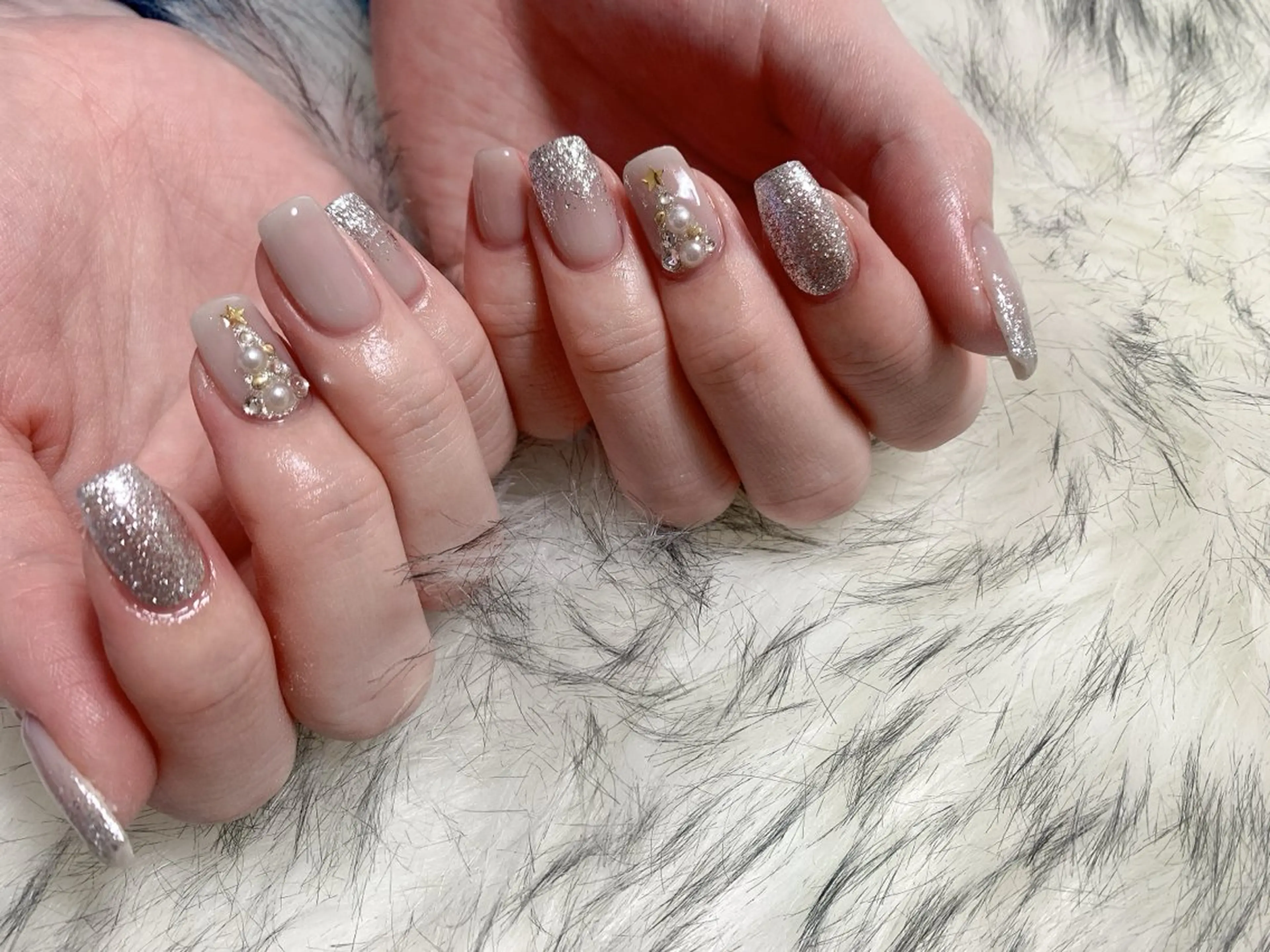 ネイル ジェルネイル 韓国ネイル メンズネイル パラジェル ブライダルネイル kiki nail たまプラーザのネイルデザイン