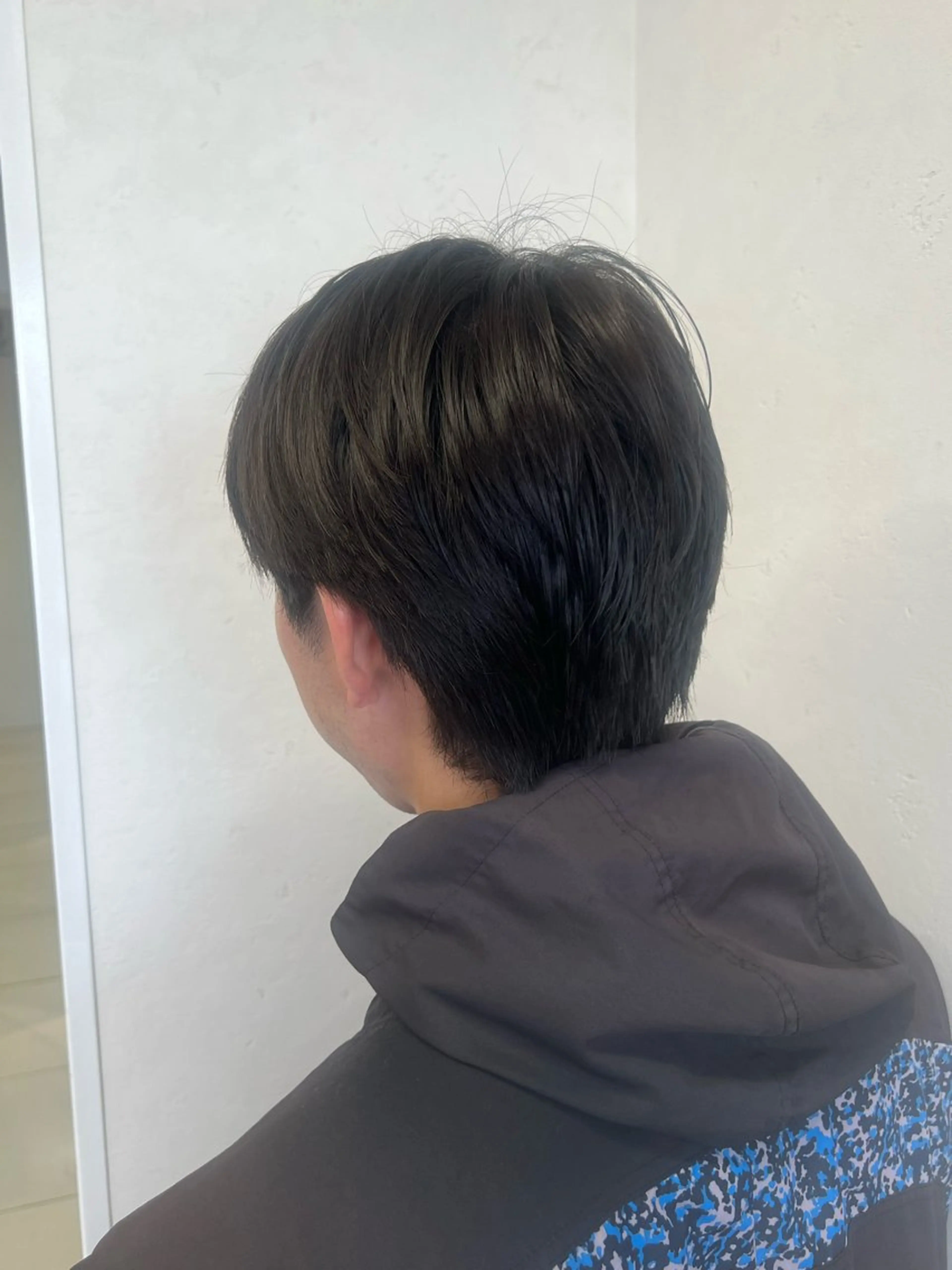 メンズ カット ボブ/透明感カラー /さちかのヘアスタイル