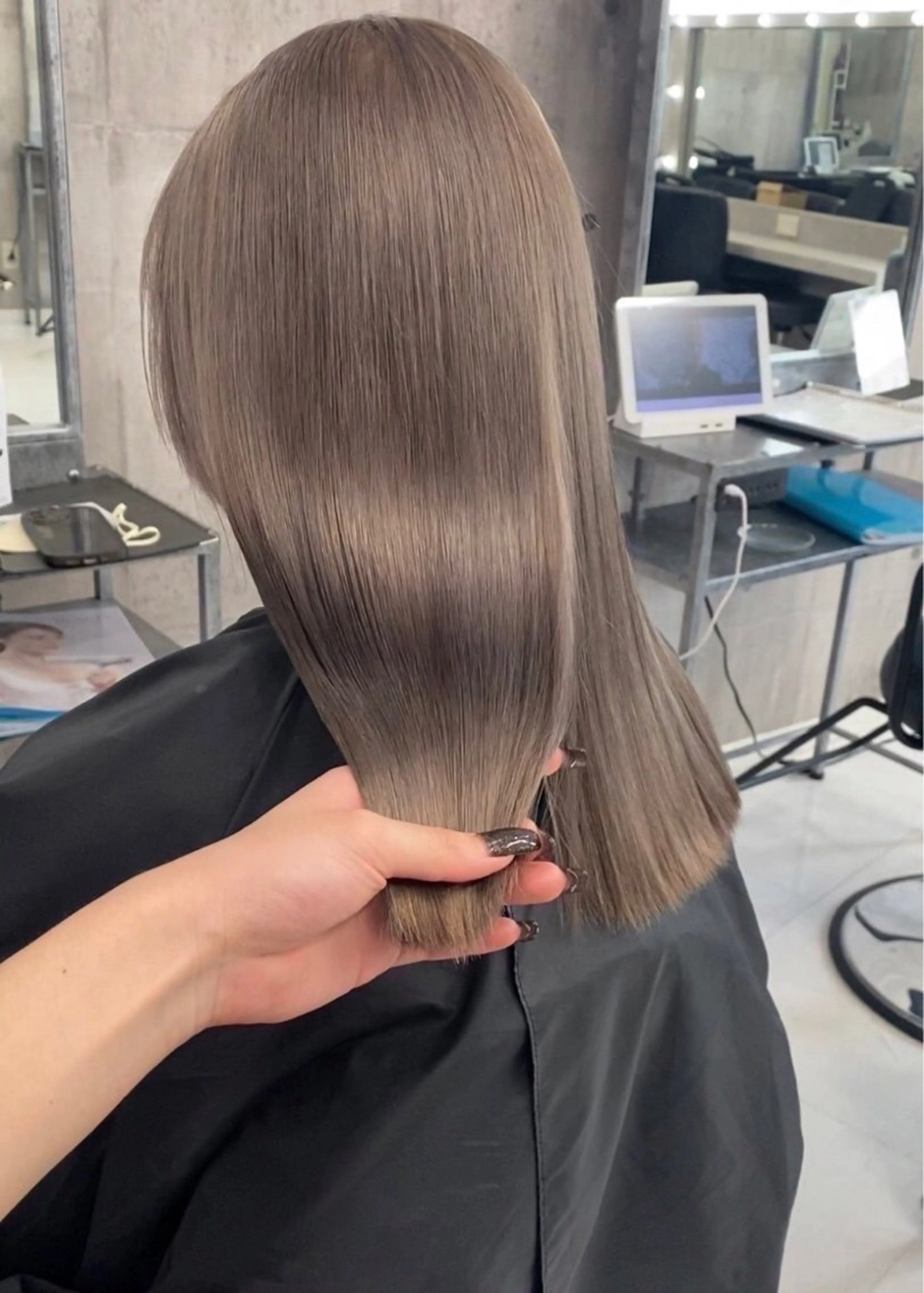 セミロング メンズカリスマ TAKUMAのヘアスタイル