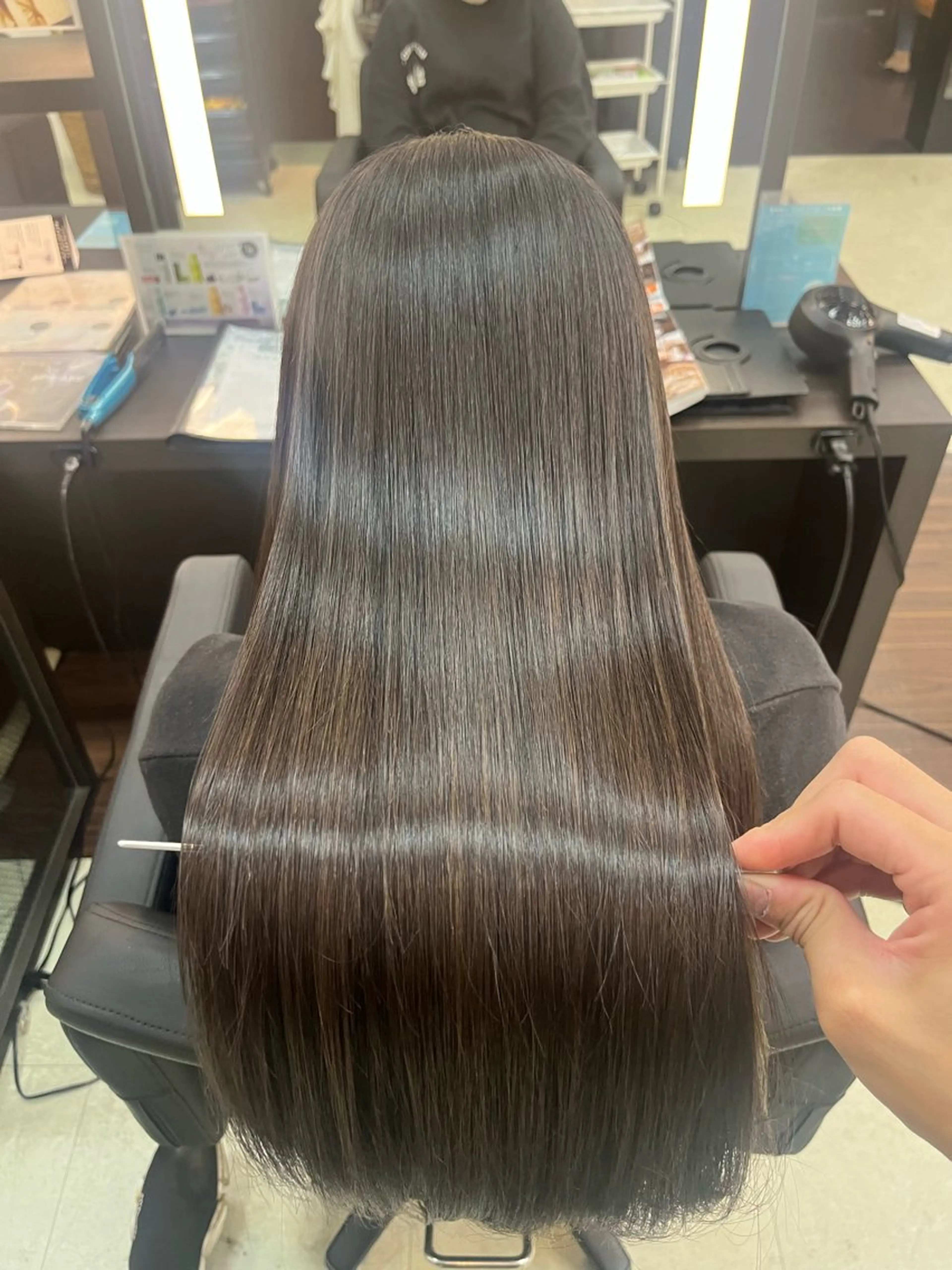 ロング float浦和美園店 藍野賢也のヘアスタイル