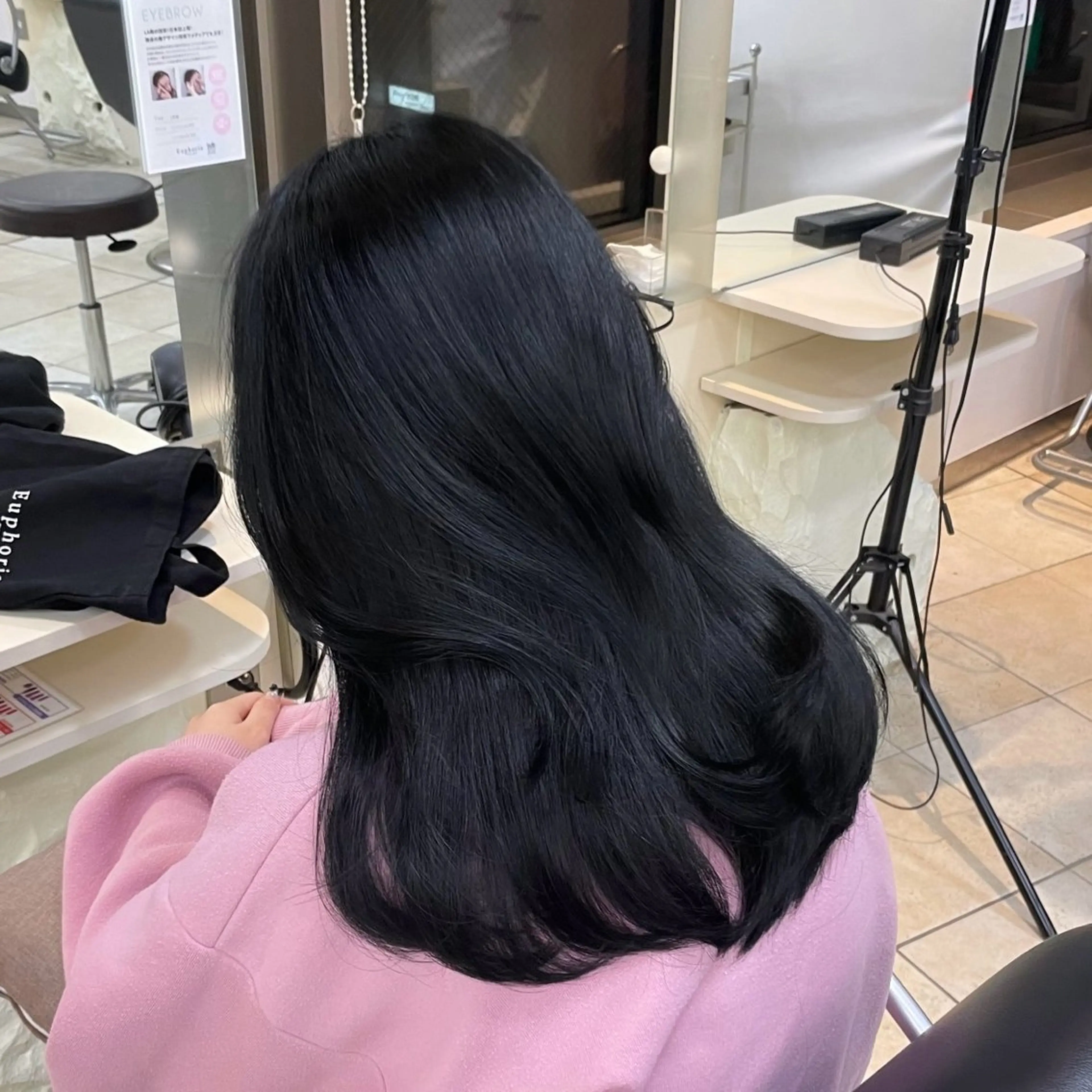 ロング カラー ヘアカラー トリートメント 🐈‍⬛カチモリ/暖 色/𝐌𝐢𝐤𝐮のヘアスタイル