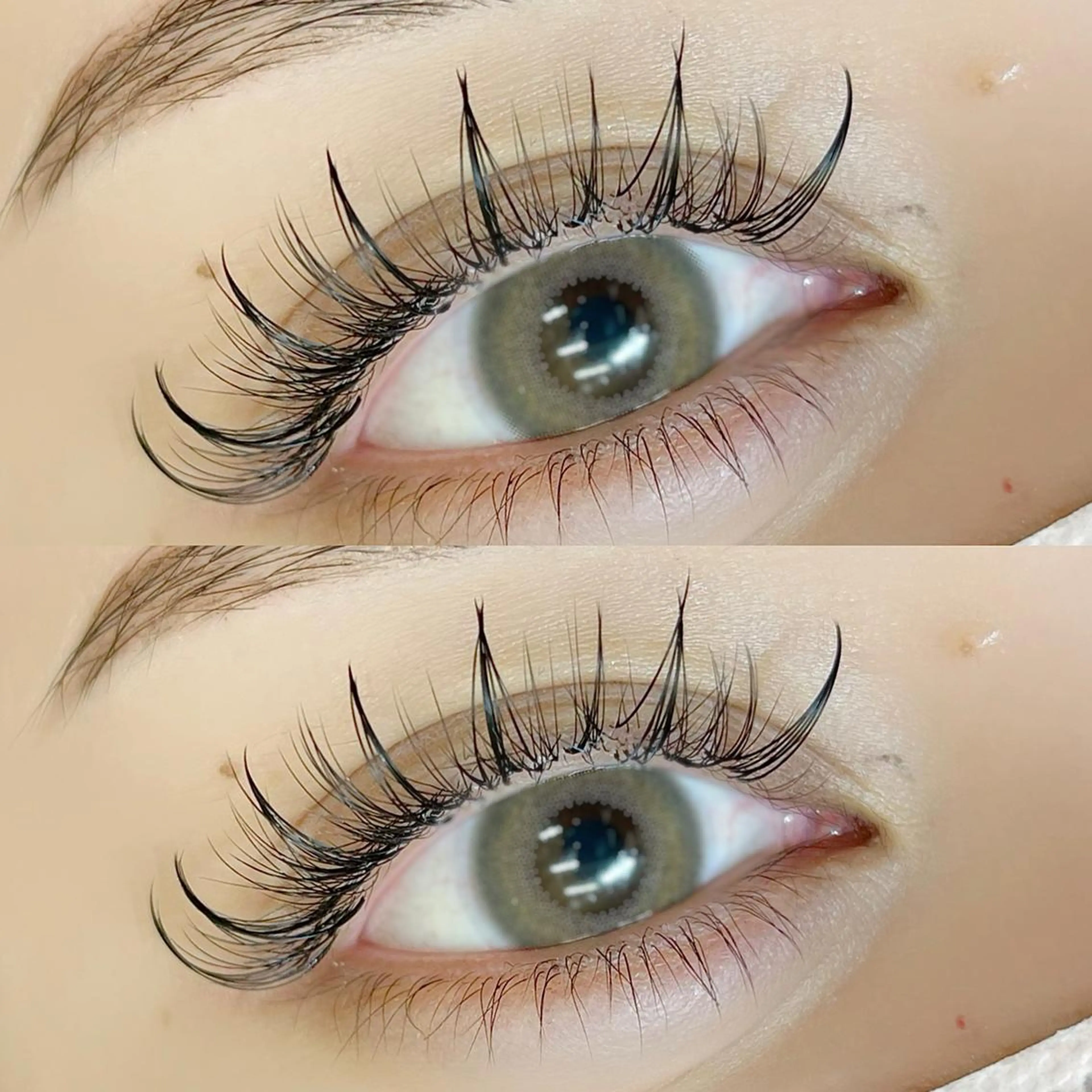 マツエク・マツパ KIREIE TSUBASAのマツエク・マツパデザイン