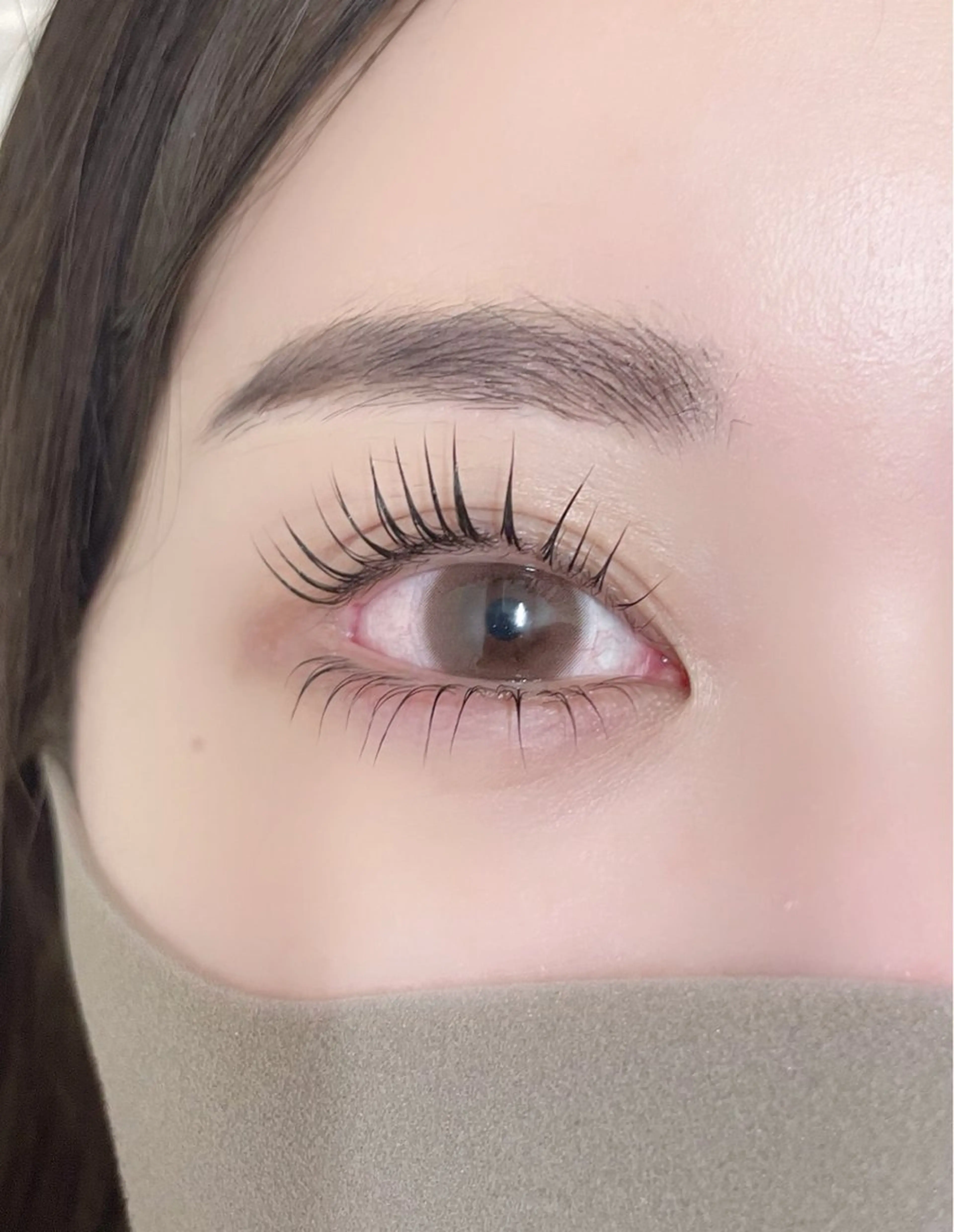 【コーティング仕上げ】上下パーマ🩶¥4200の写真