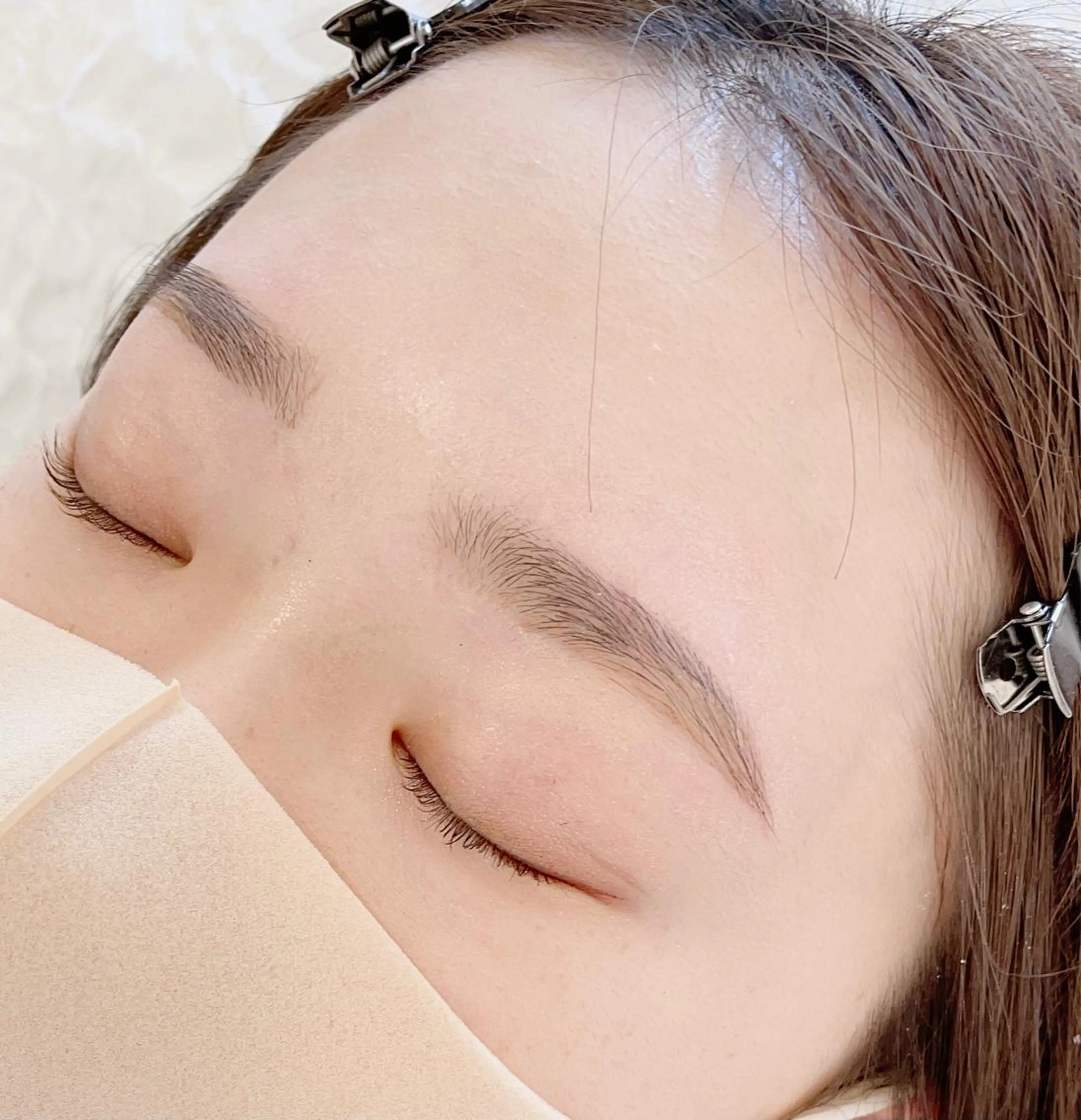 マツエク・マツパ ナチュラル .mel 【ドットメル】のマツエク・マツパデザイン