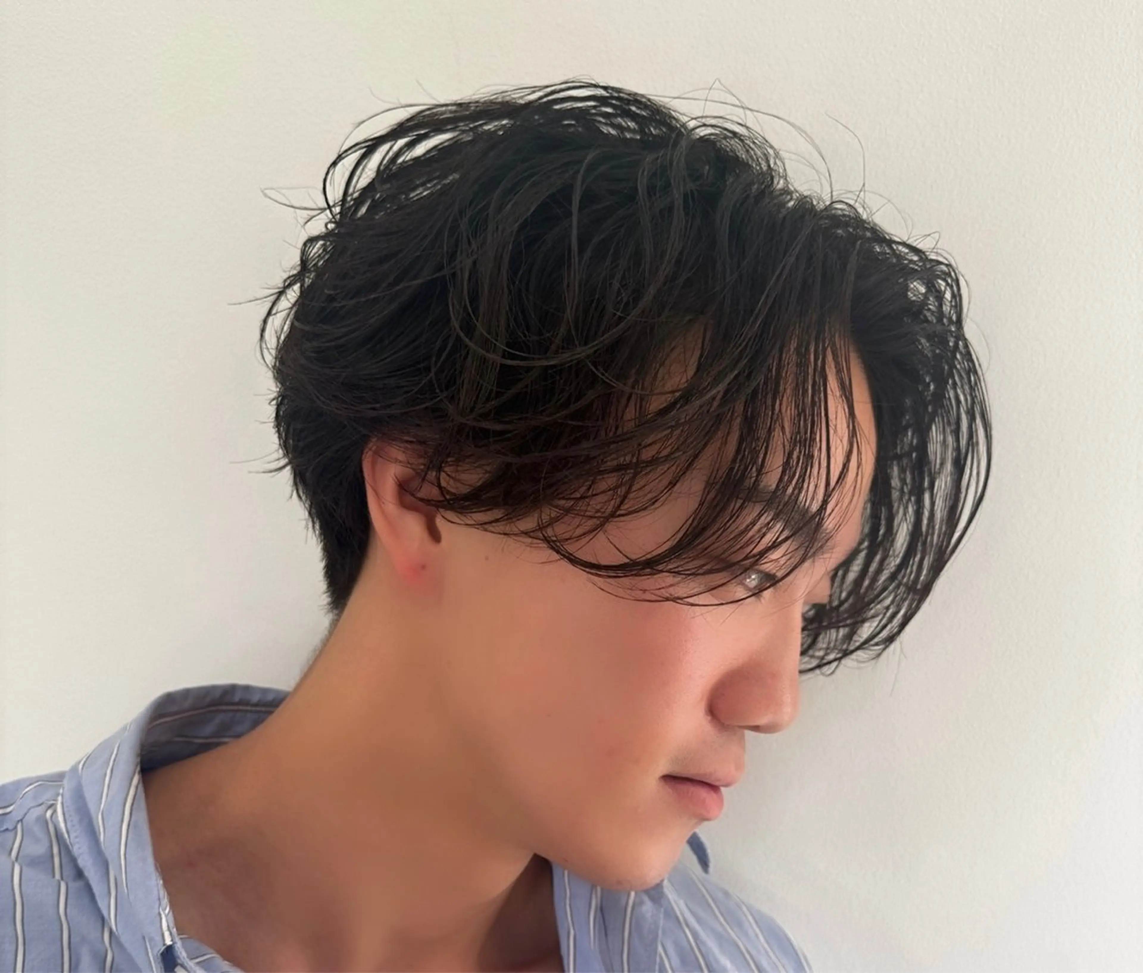 ショート メンズ センターパート KEYMAN KOSEIのヘアスタイル