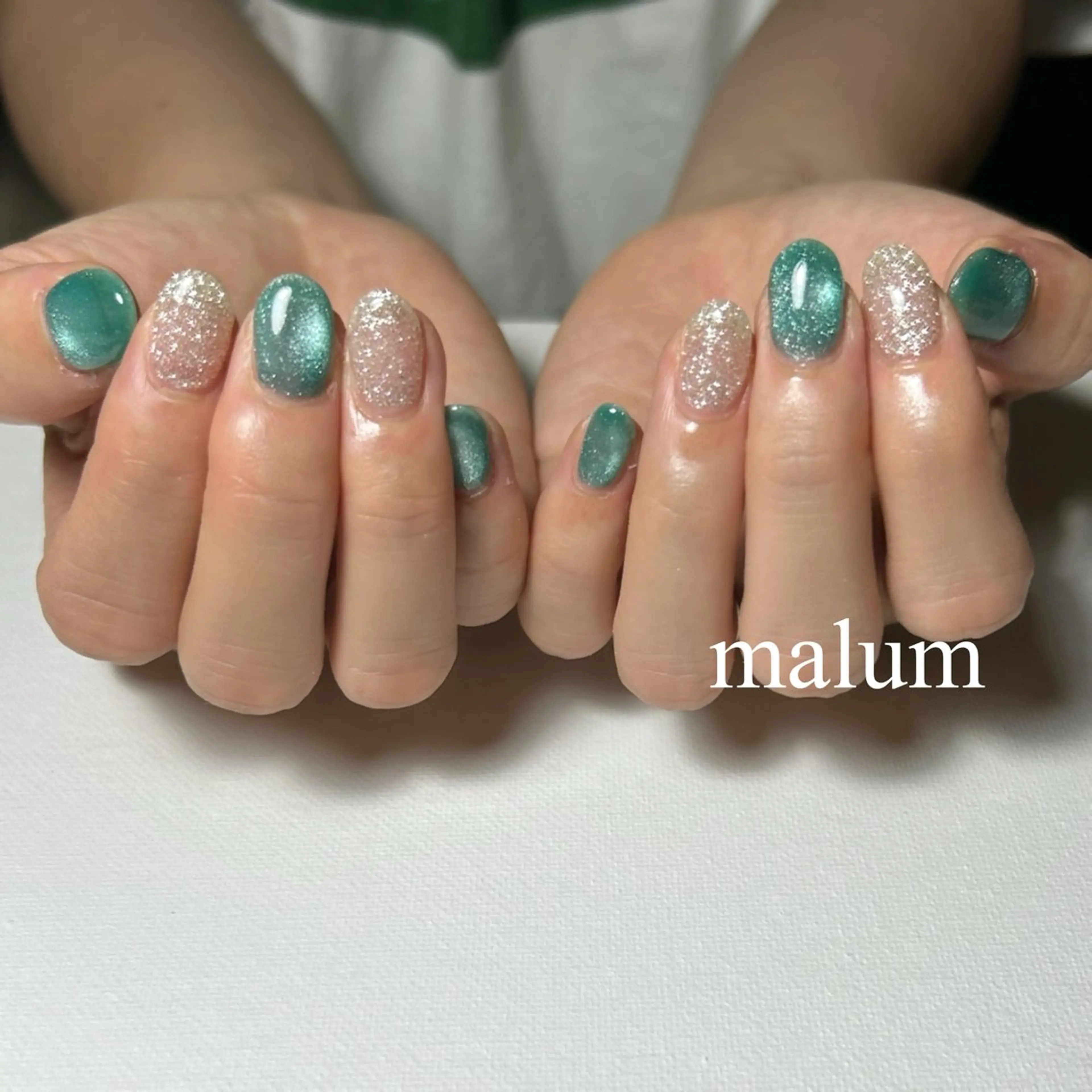 ネイル ハンドネイル malum nailのネイルデザイン
