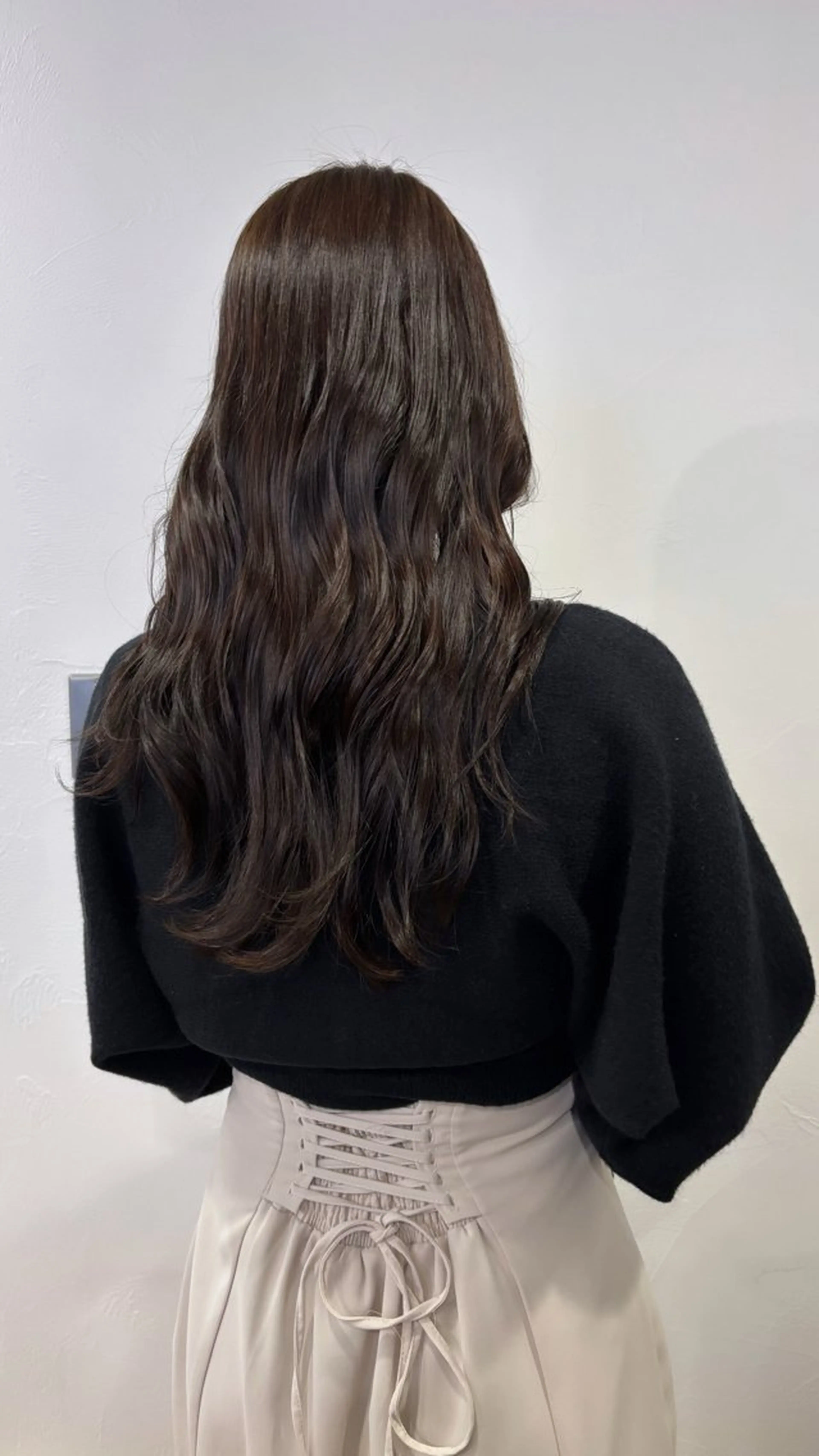 カラー ブラウンカラー ナチュラルブラウン 🐑うる艶縮毛矯正 AZUMI京都🐑のヘアスタイル