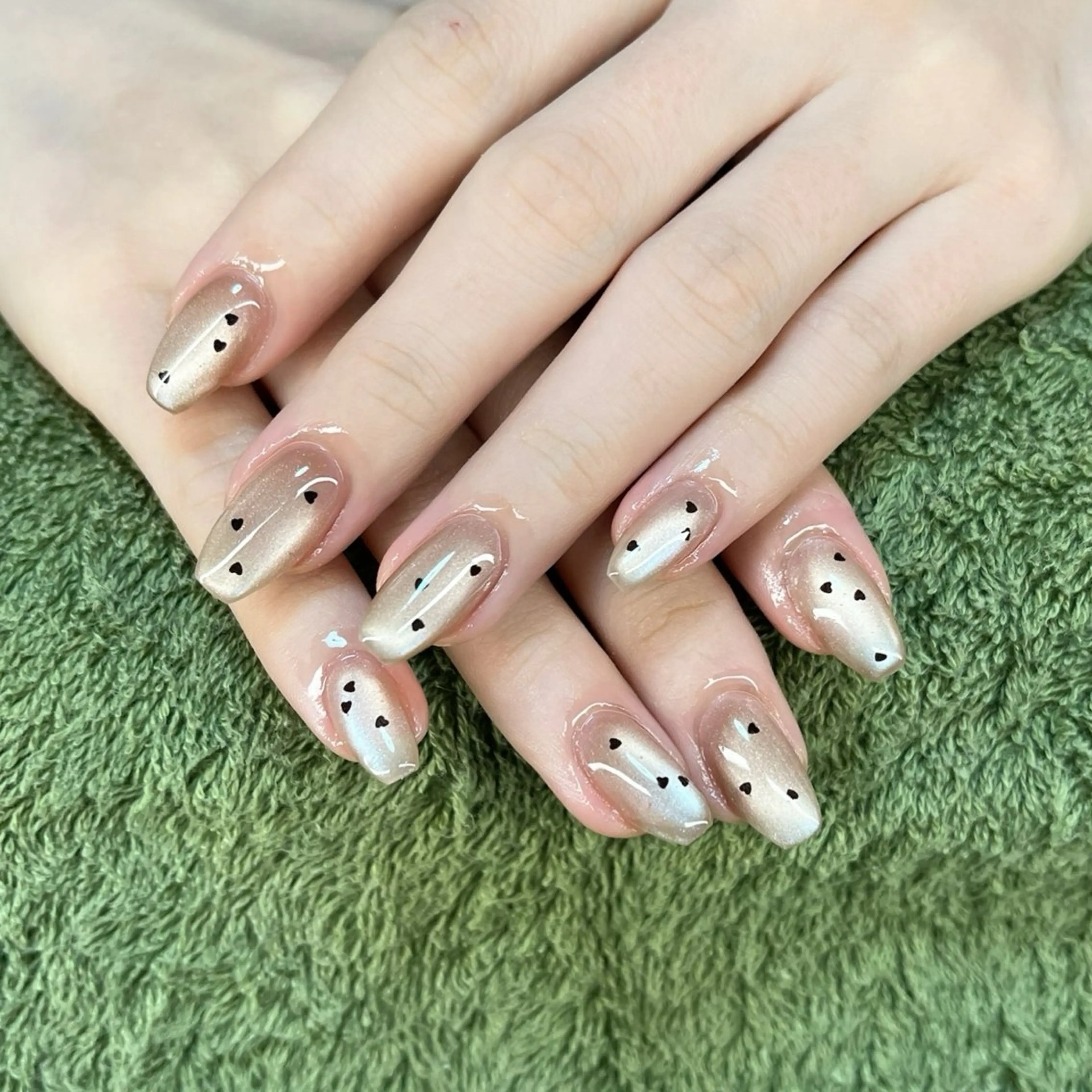 ネイル ハンドネイル フットネイル MHR nailのネイルデザイン