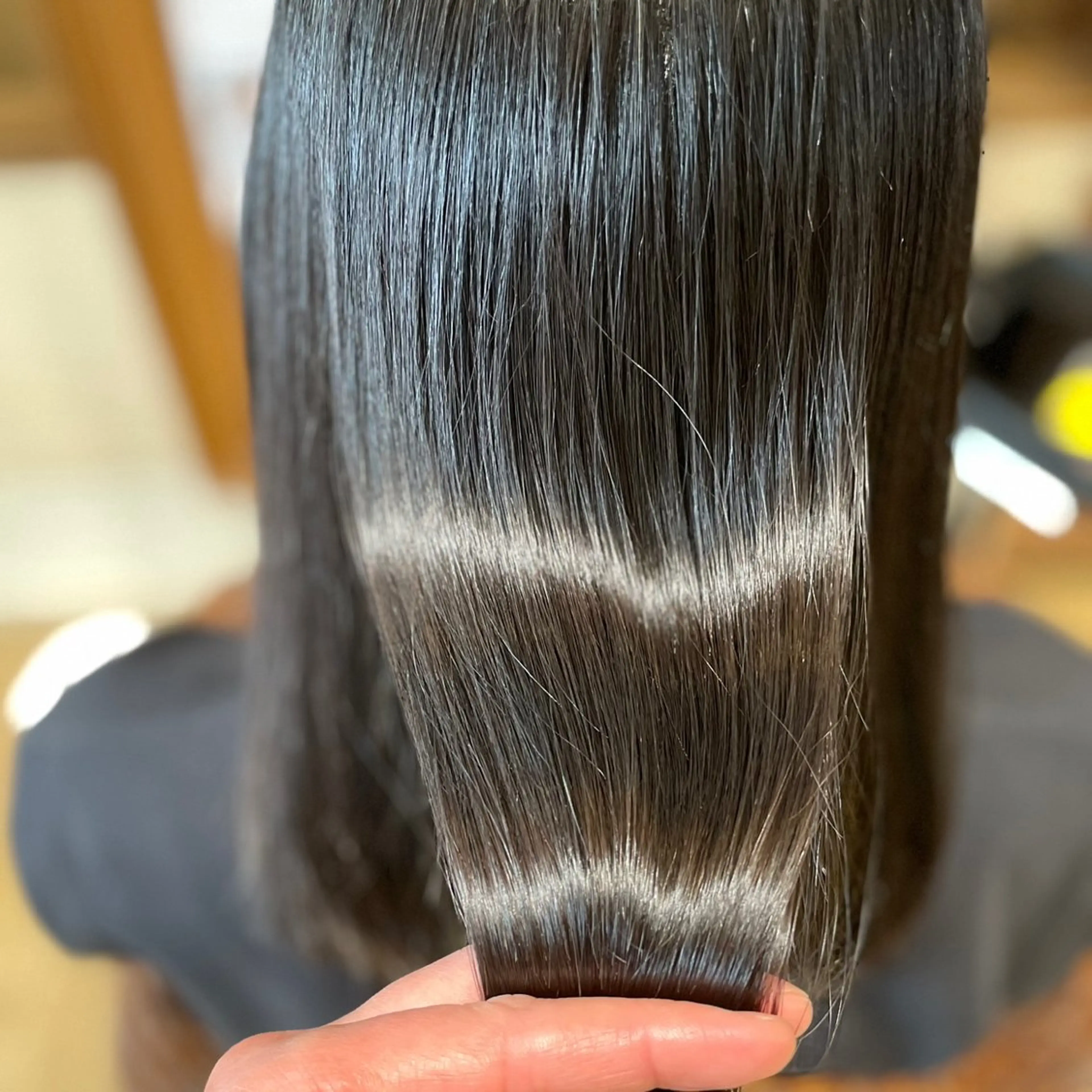 ロング エイジングケア特化 美容師✂️山崎竜二のヘアスタイル