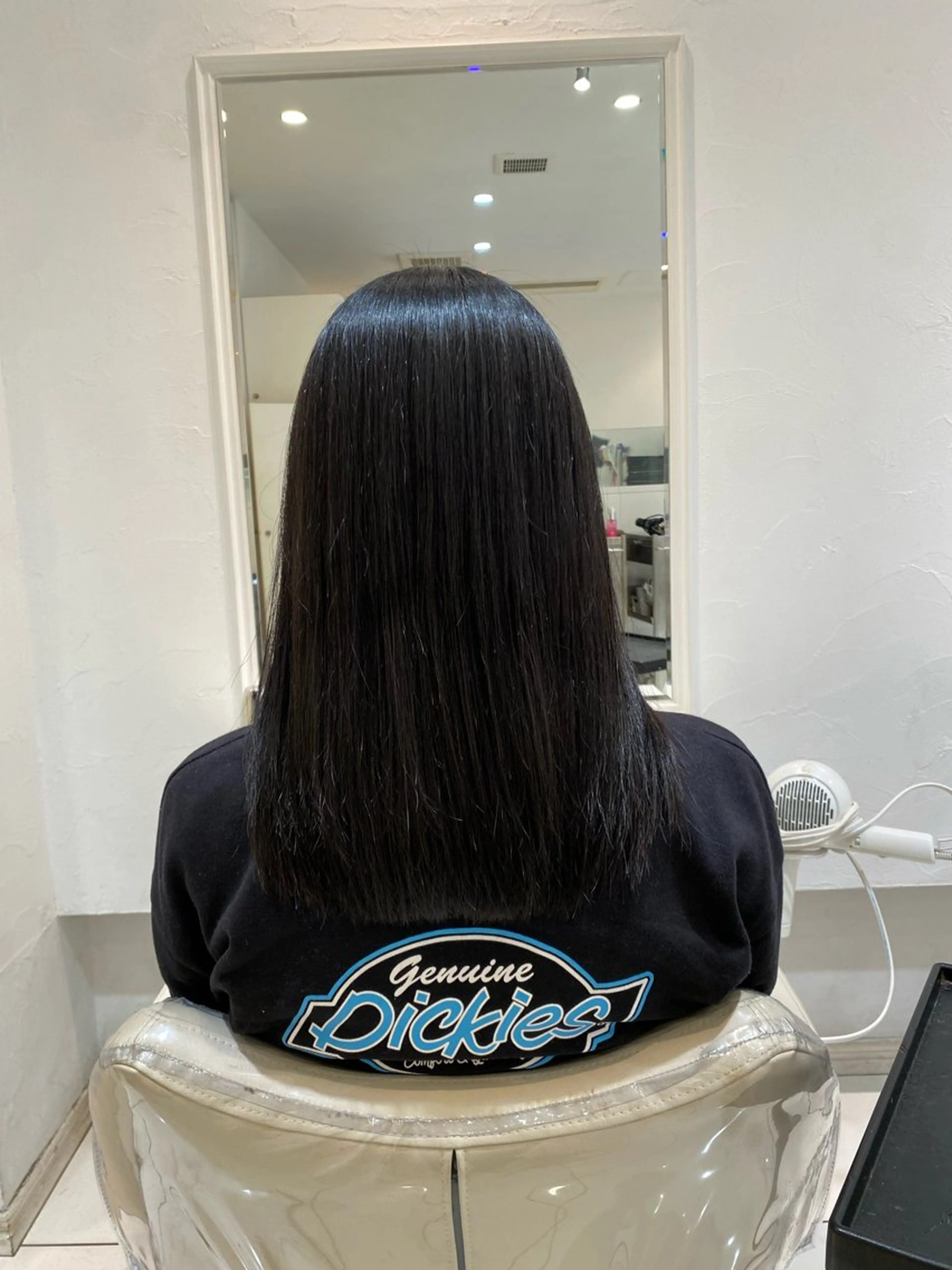 セミロング パーマ 大澤 健介のヘアスタイル