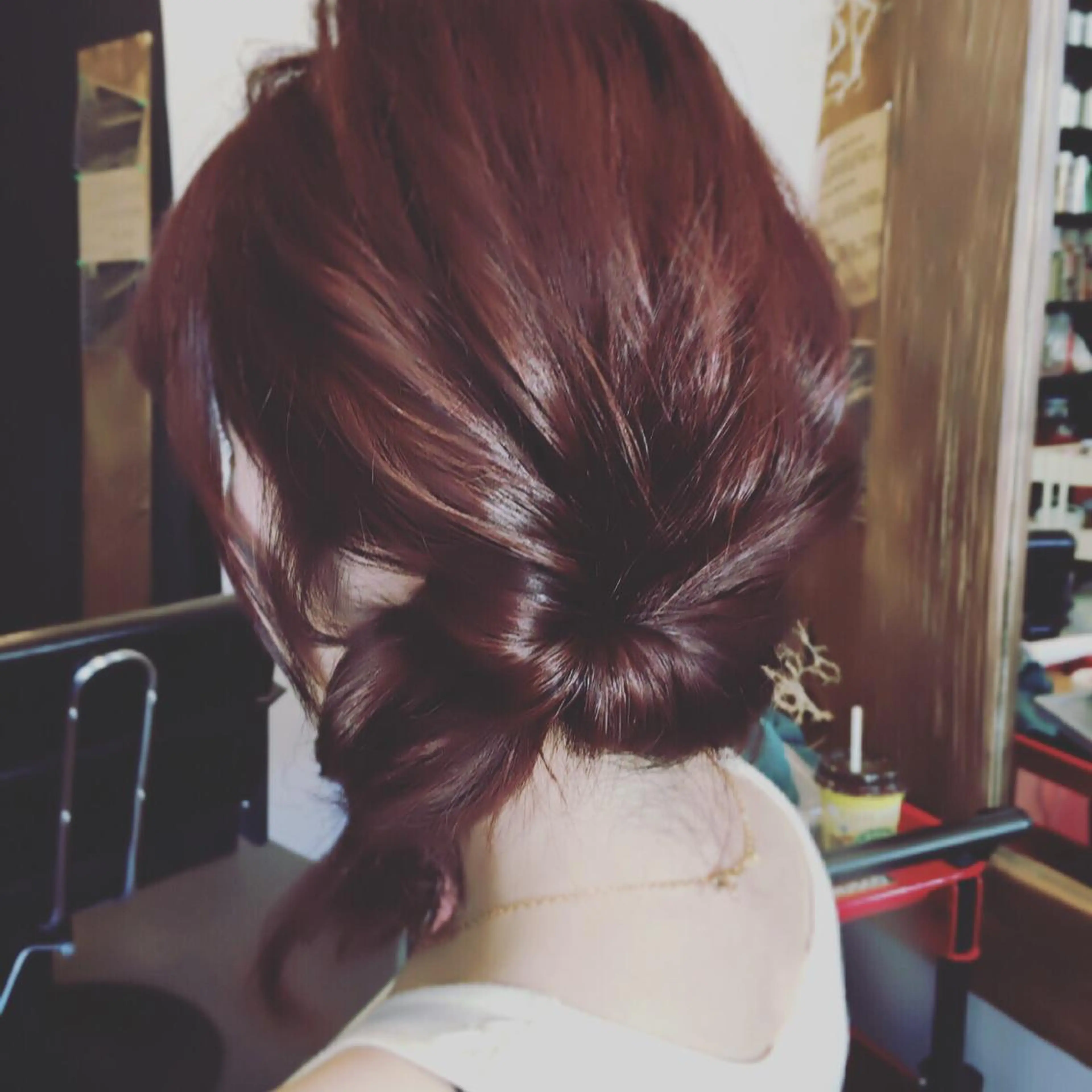 ヘアアレンジ ママ美容師🙆‍♀️ yukaのヘアスタイル