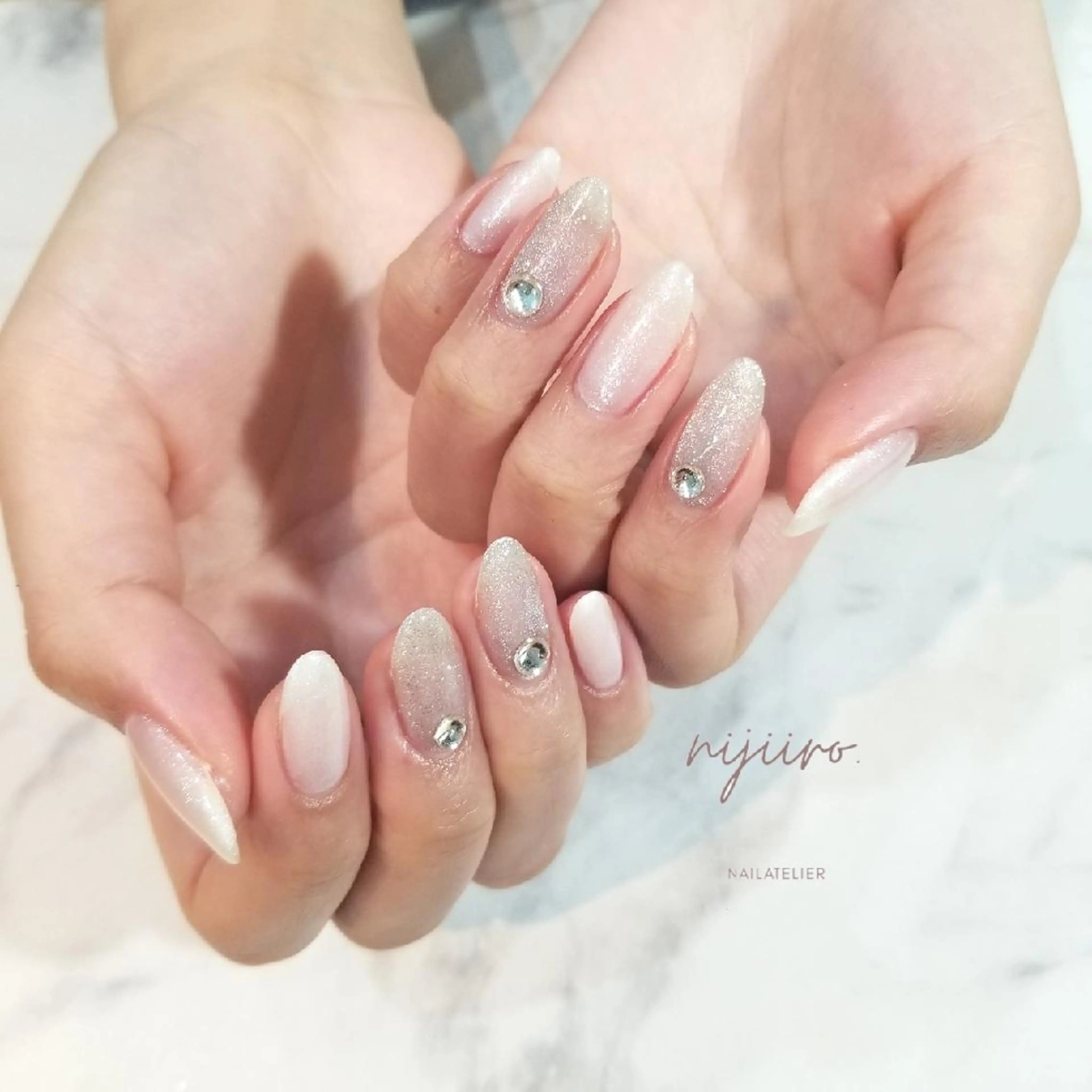 ネイル ハンドネイル nijiiro🌈 サトウのネイルデザイン