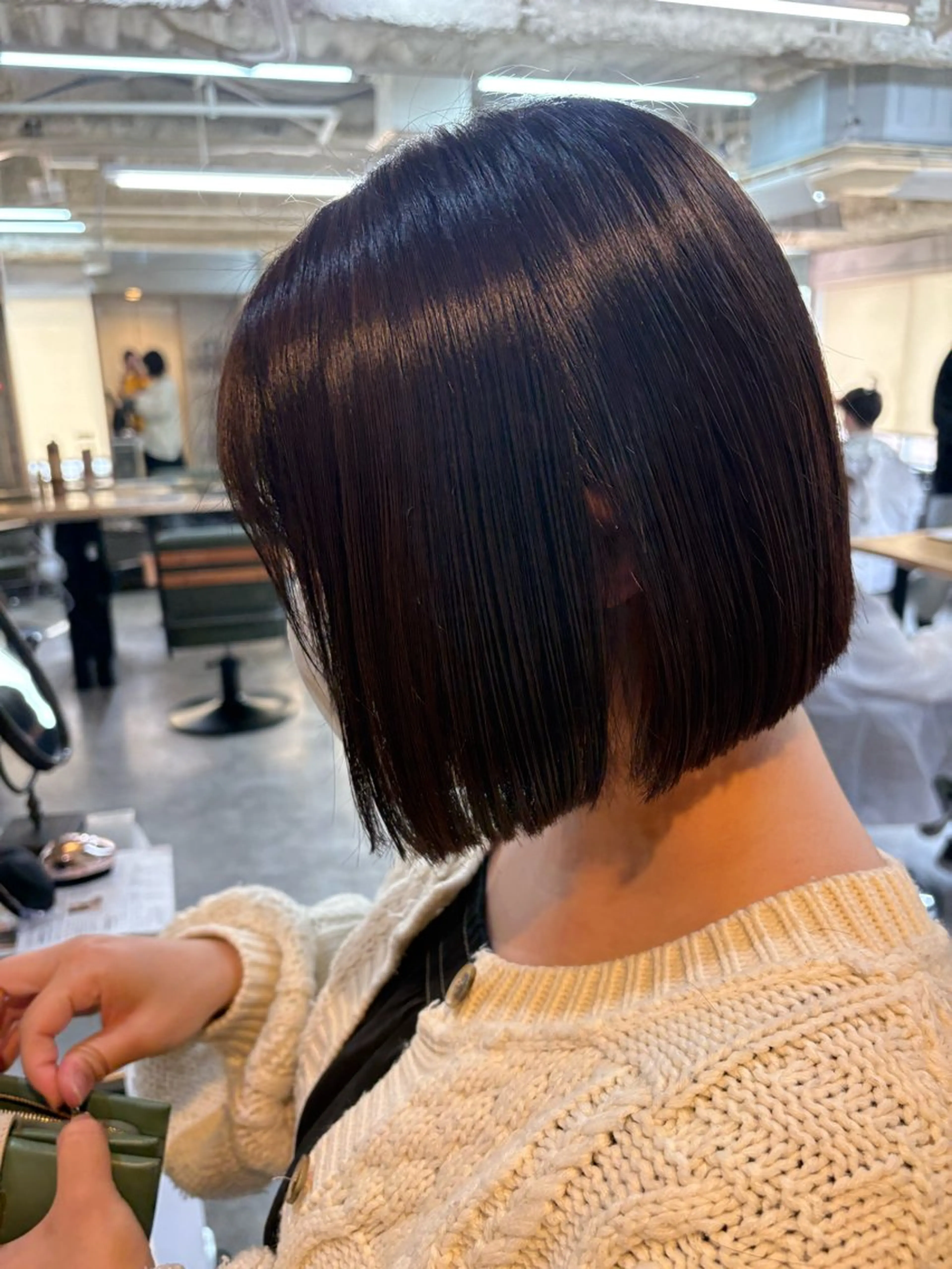 ✂️ボブカット➕シャンプー✂️の写真