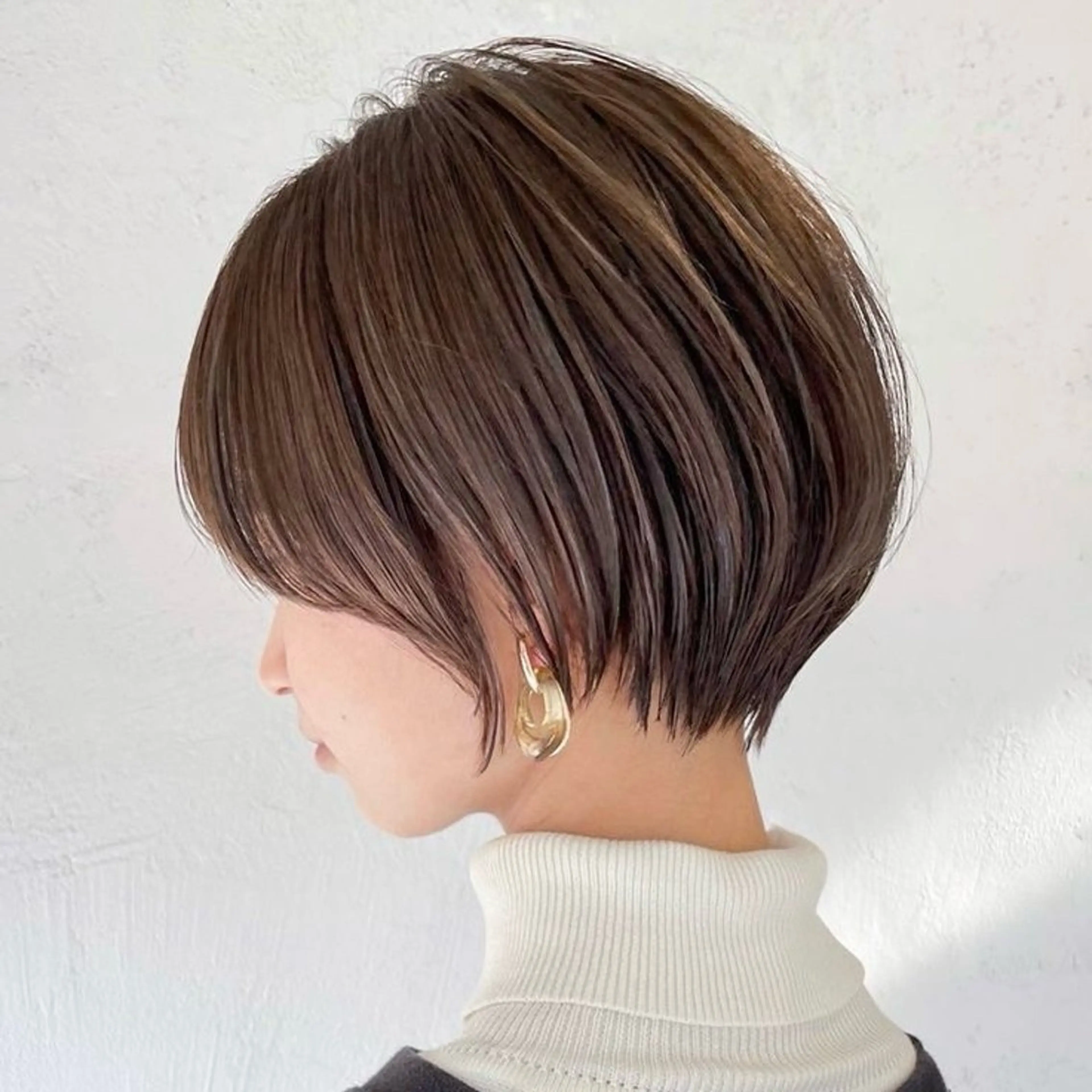 ショート mina🪐立川駅/ 無料ショートカットのヘアスタイル